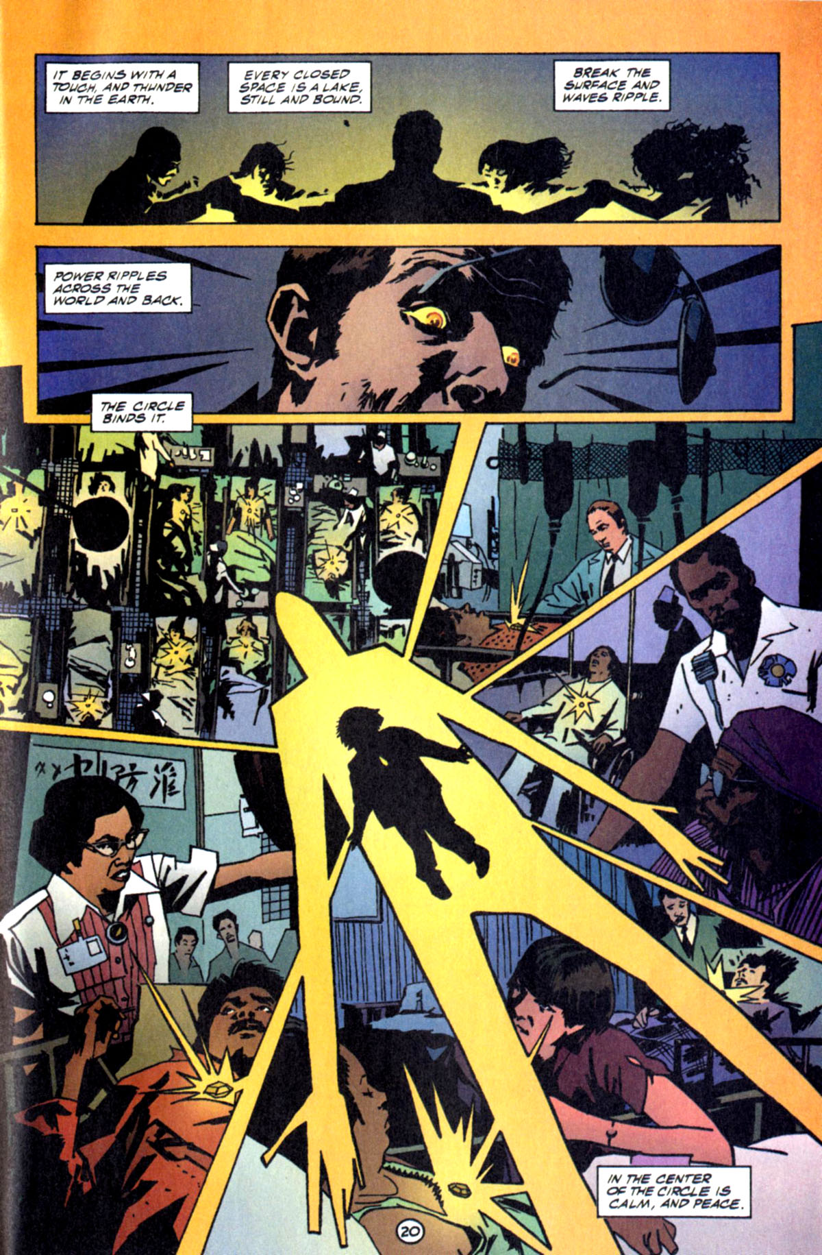 Read online Challengers of the Unknown (1997) comic -  Issue #6 - 28