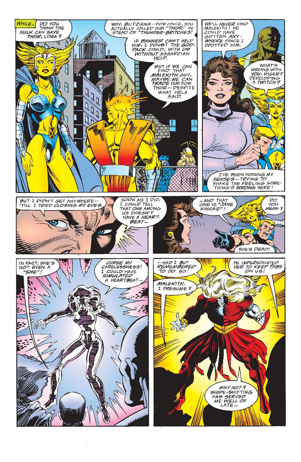 Read online Thor Epic Collection comic -  Issue # TPB 22 (Part 5) - 58