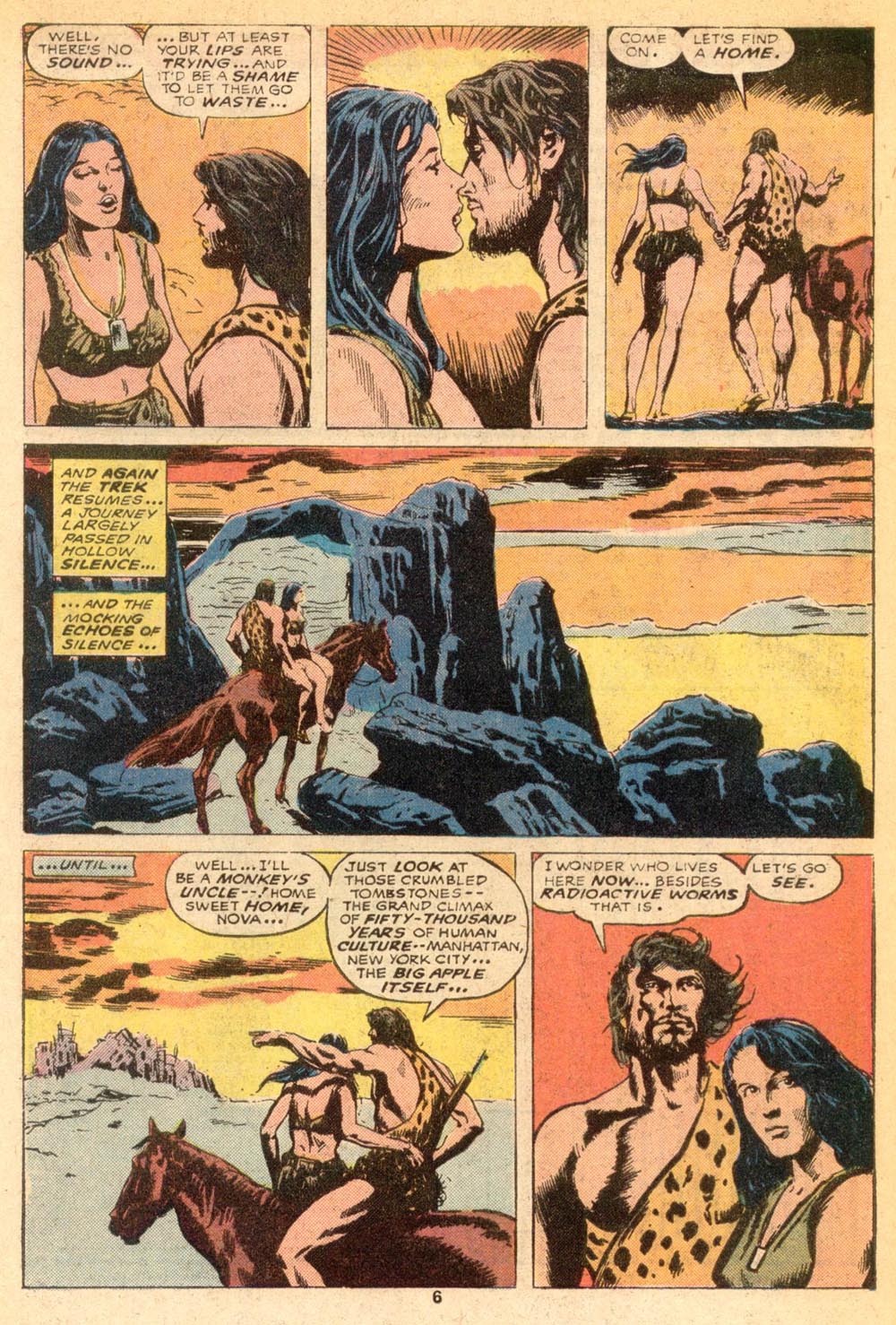 Read online Adventures on the Planet of the Apes comic -  Issue #7 - 5