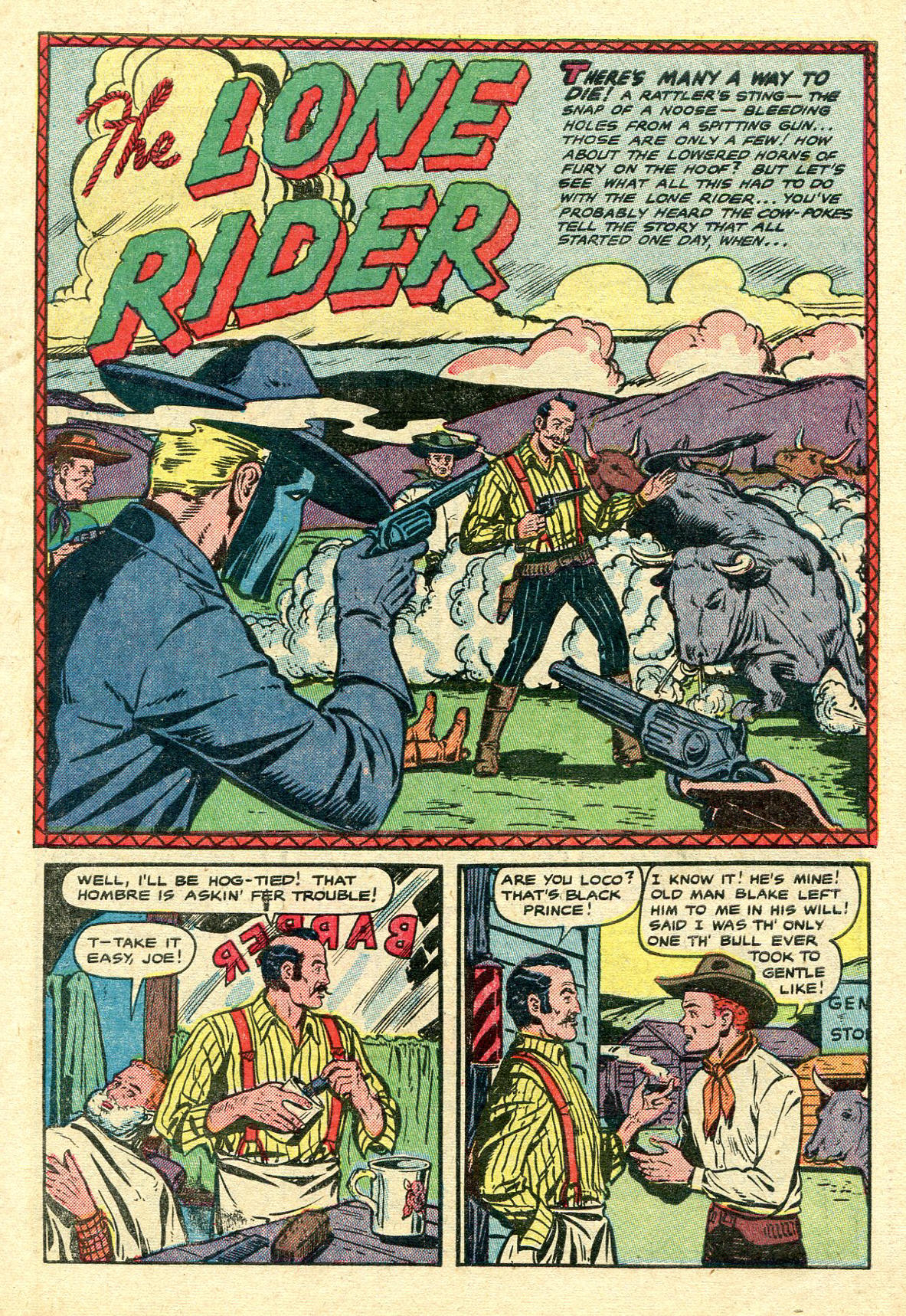 Read online The Lone Rider comic -  Issue #2 - 3