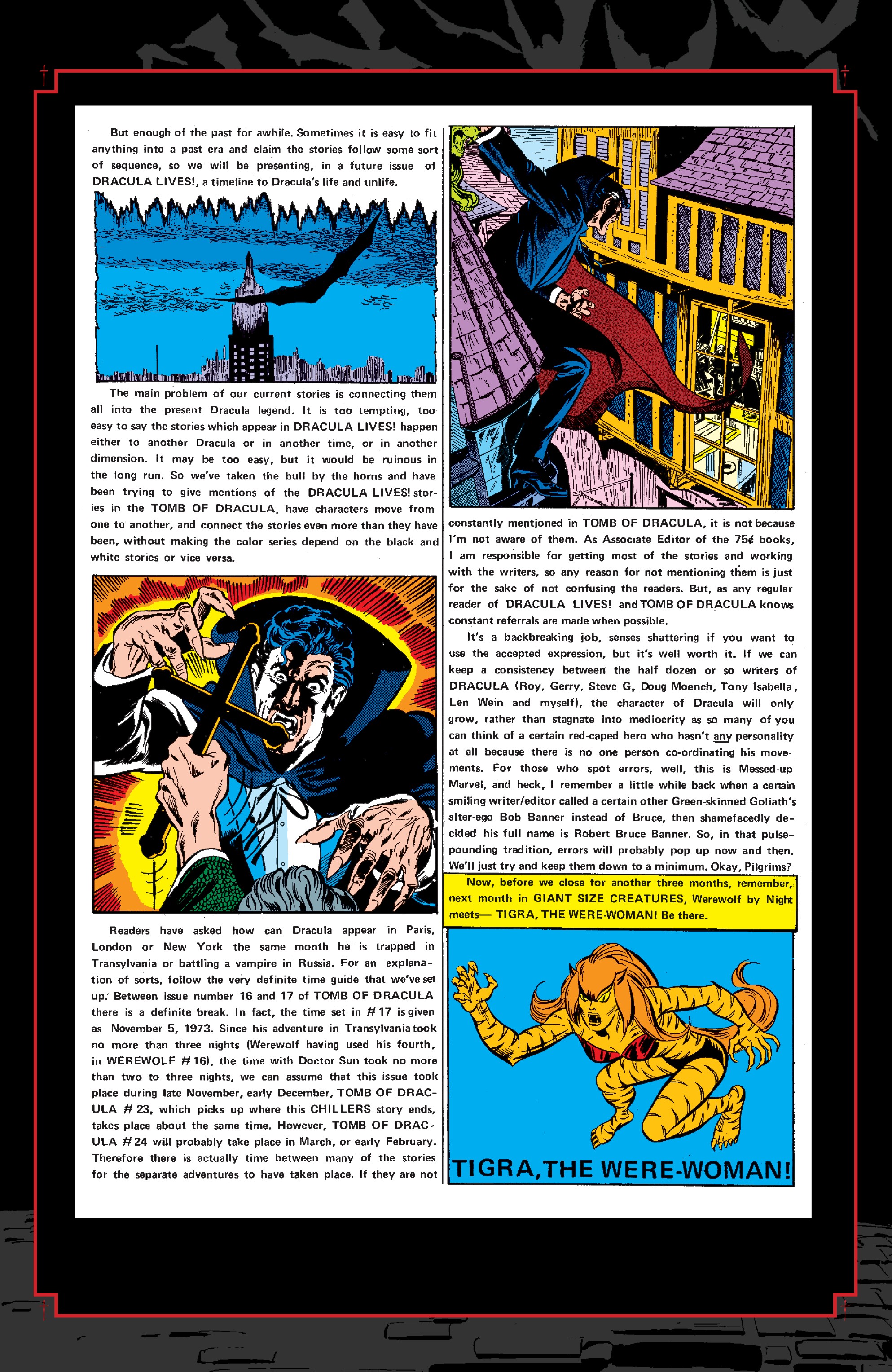 Read online Tomb of Dracula (1972) comic -  Issue # _The Complete Collection 2 (Part 5) - 74