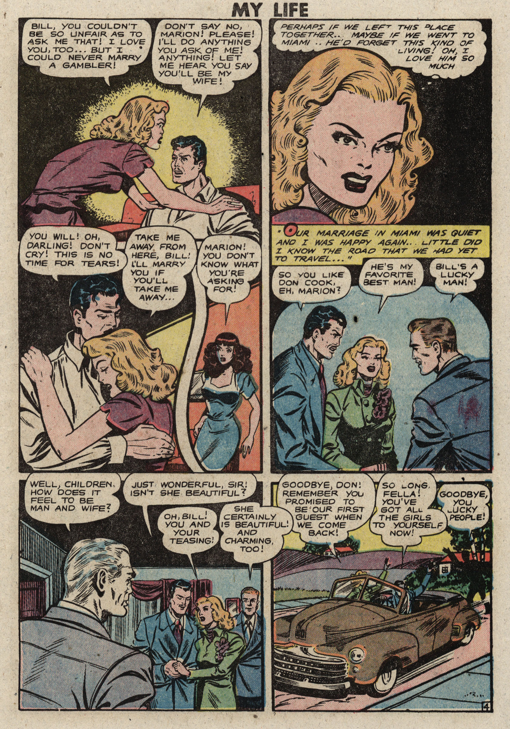 Read online My Life True Stories In Pictures comic -  Issue #6 - 5