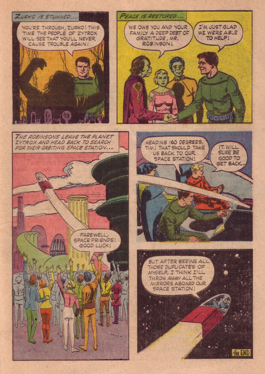 Read online Space Family Robinson comic -  Issue #6 - 29