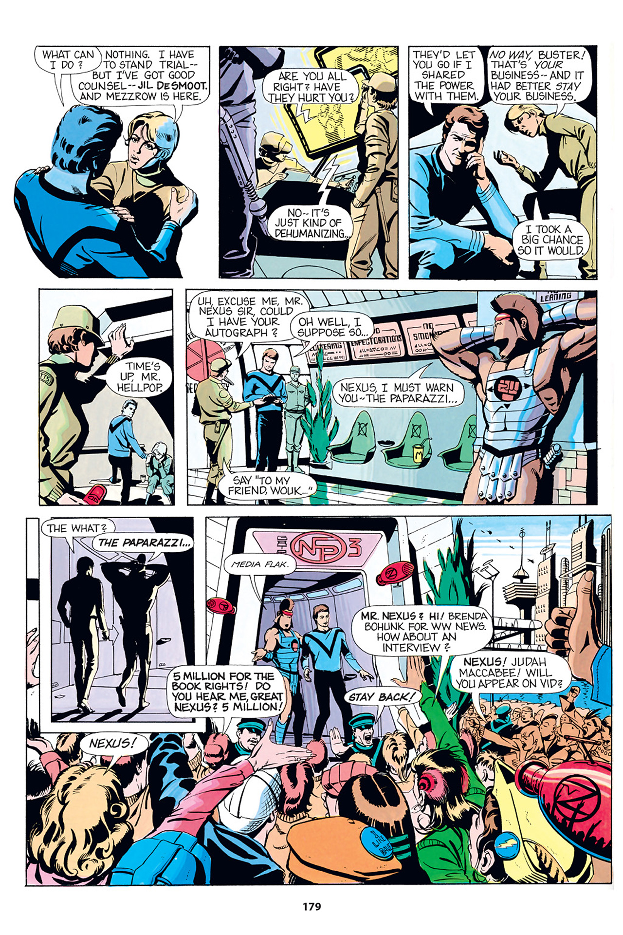 Read online Nexus Omnibus comic -  Issue # TPB 1 - 175