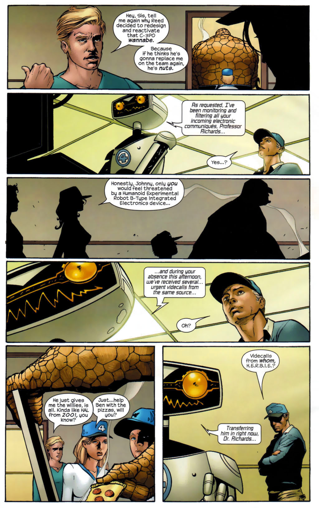 Read online Marvel Knights 4 comic -  Issue #15 - 11