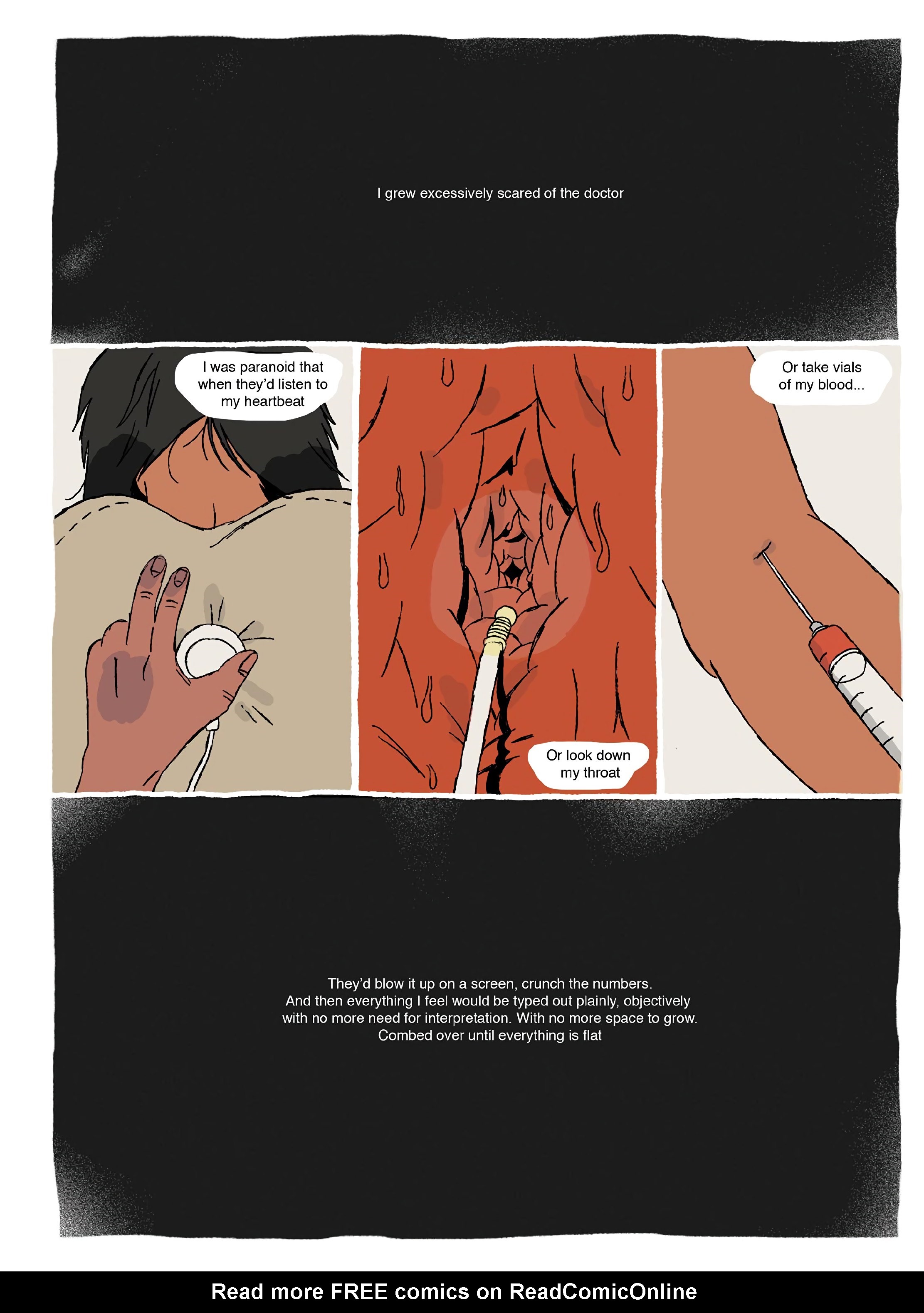Read online Cicatrix comic -  Issue # Full - 45