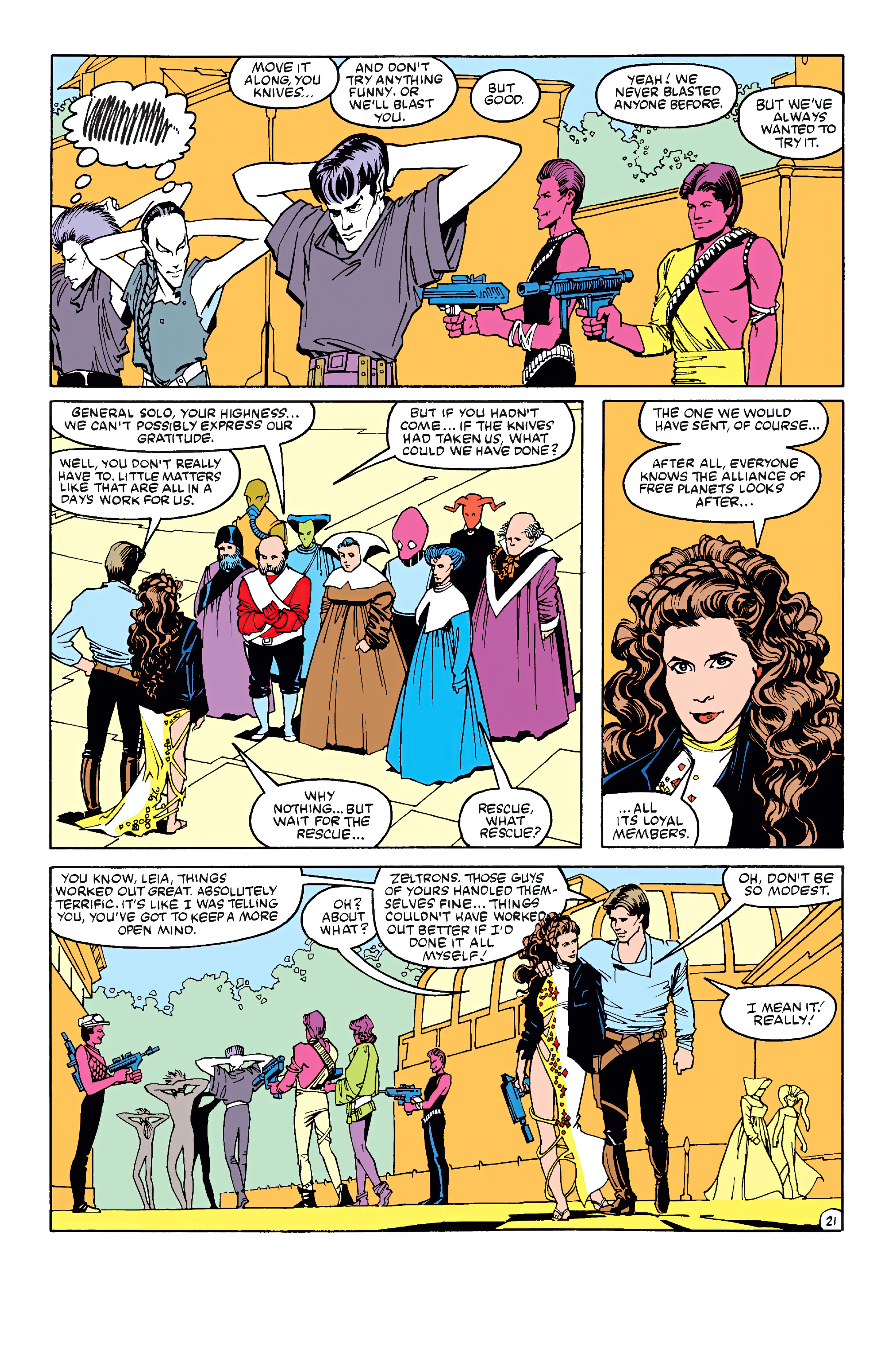 Read online Star Wars Legends: The Original Marvel Years - Epic Collection comic -  Issue # TPB 6 (Part 2) - 83