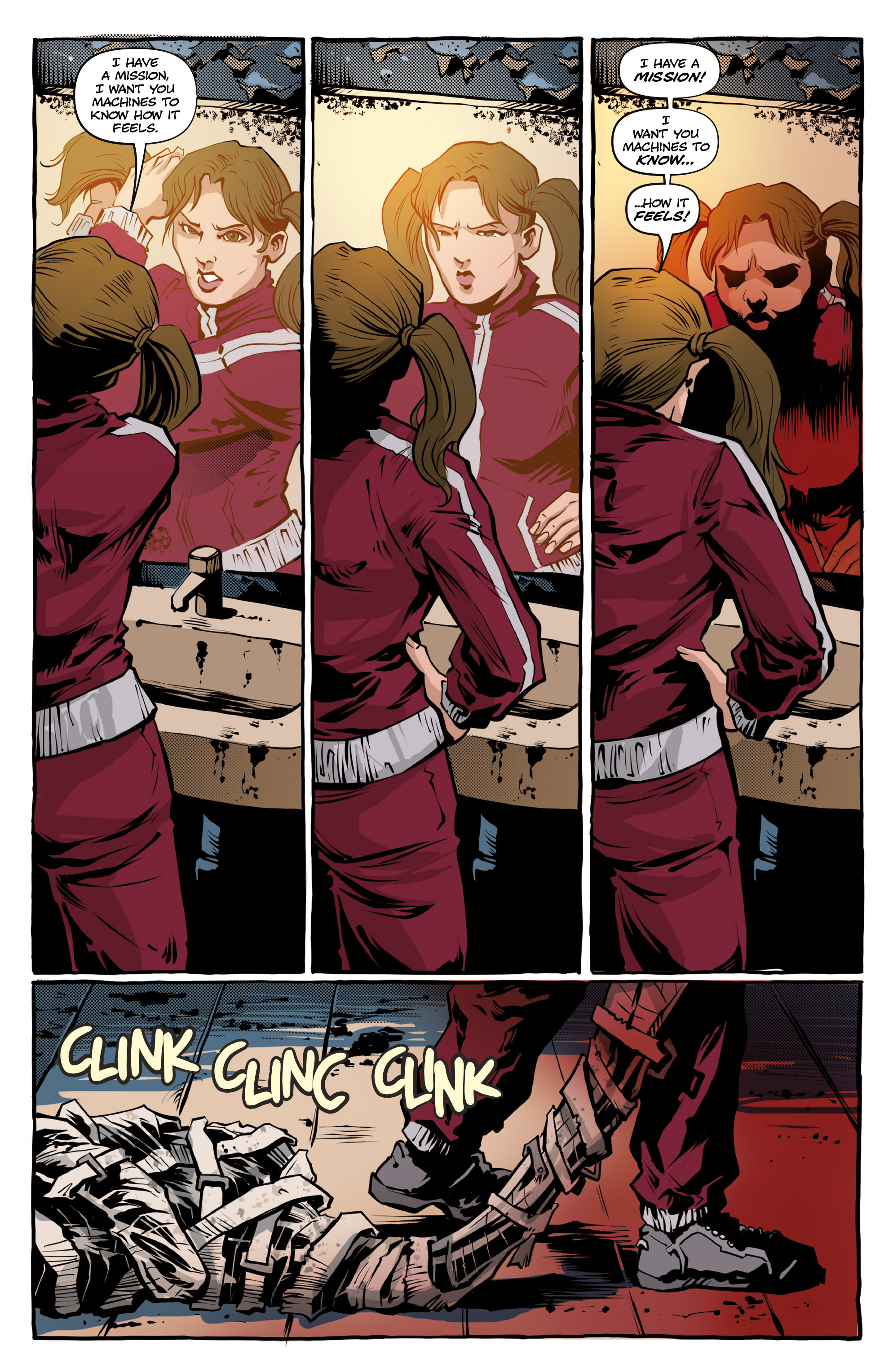Read online Unleash comic -  Issue #1 - 7