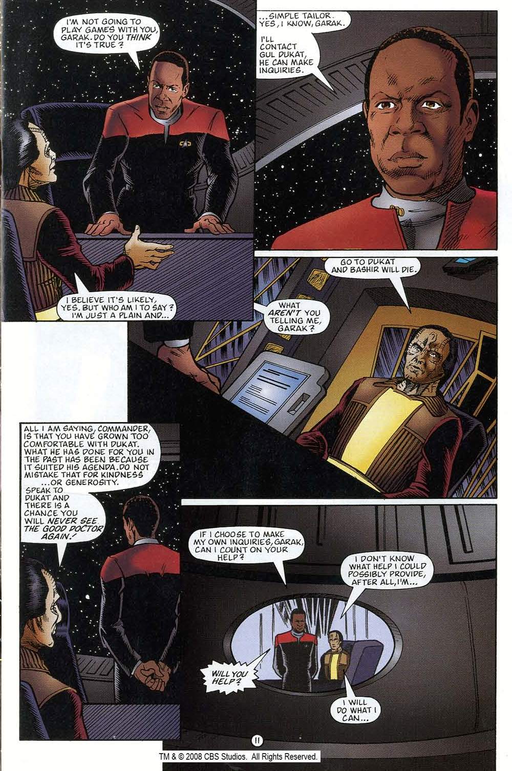Read online Star Trek: Deep Space Nine, The Maquis comic -  Issue #2 - 15
