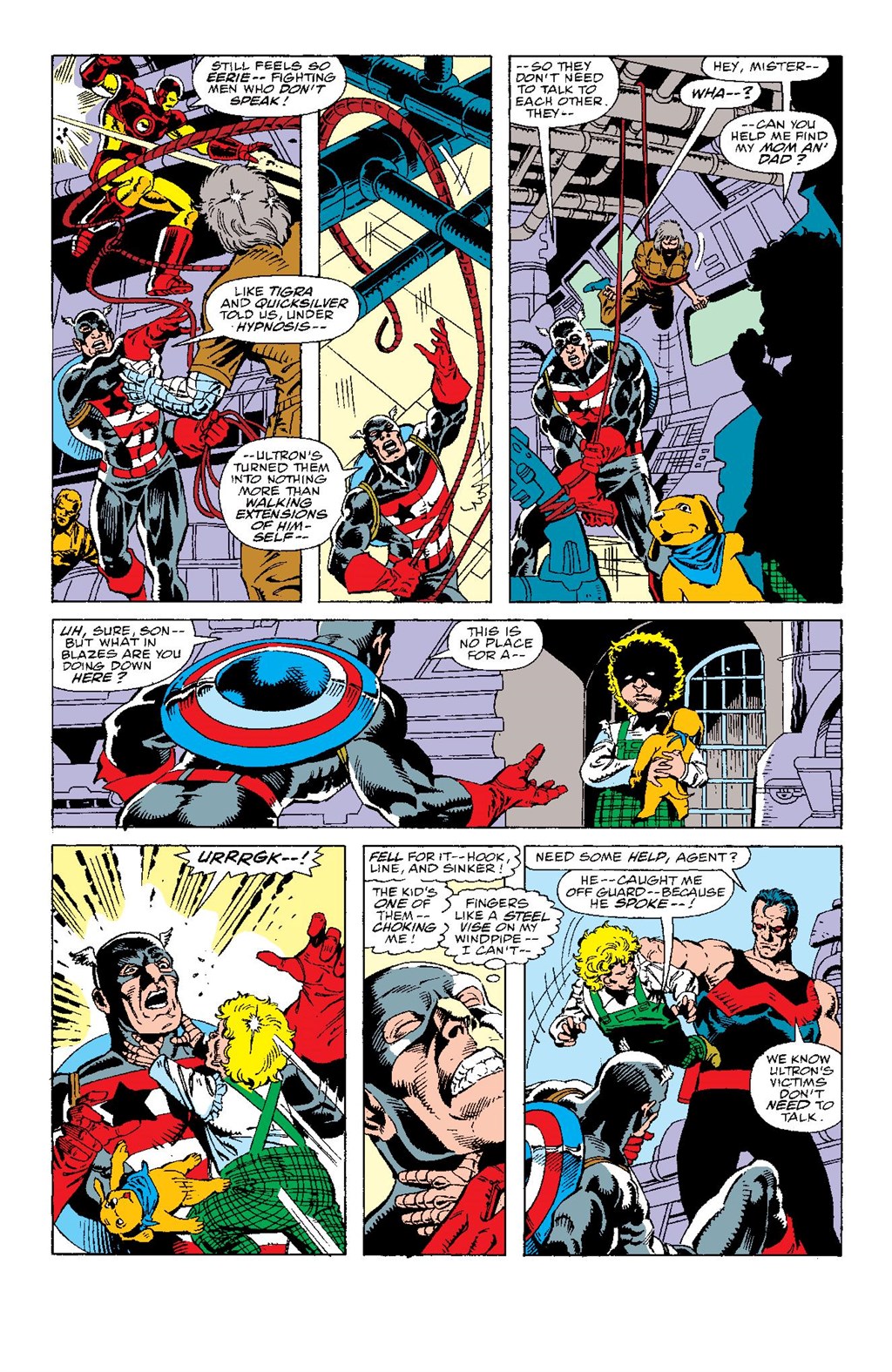 Read online Avengers West Coast Epic Collection: How The West Was Won comic -  Issue #Avengers West Coast Epic Collection California Screaming (Part 1) - 76