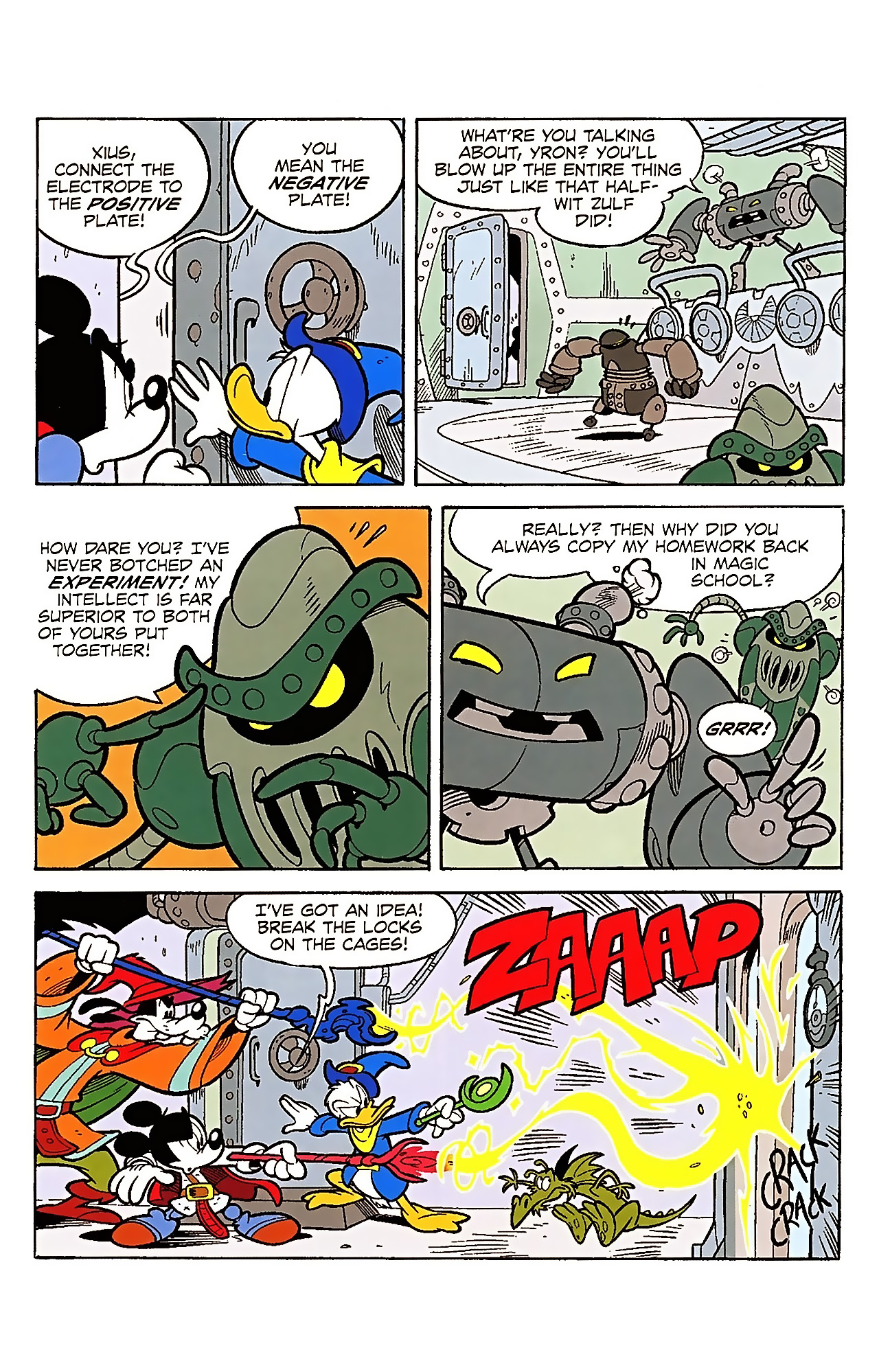 Read online Wizards of Mickey comic -  Issue #4 - 7