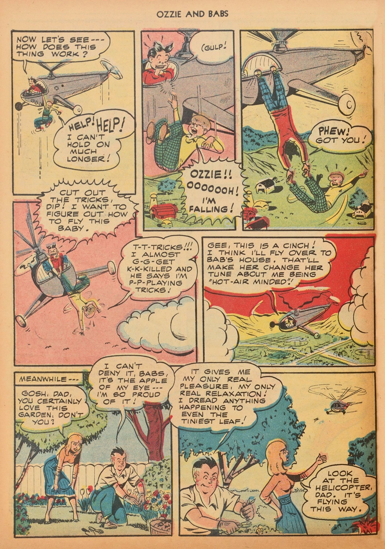 Read online Ozzie And Babs comic -  Issue #4 - 46