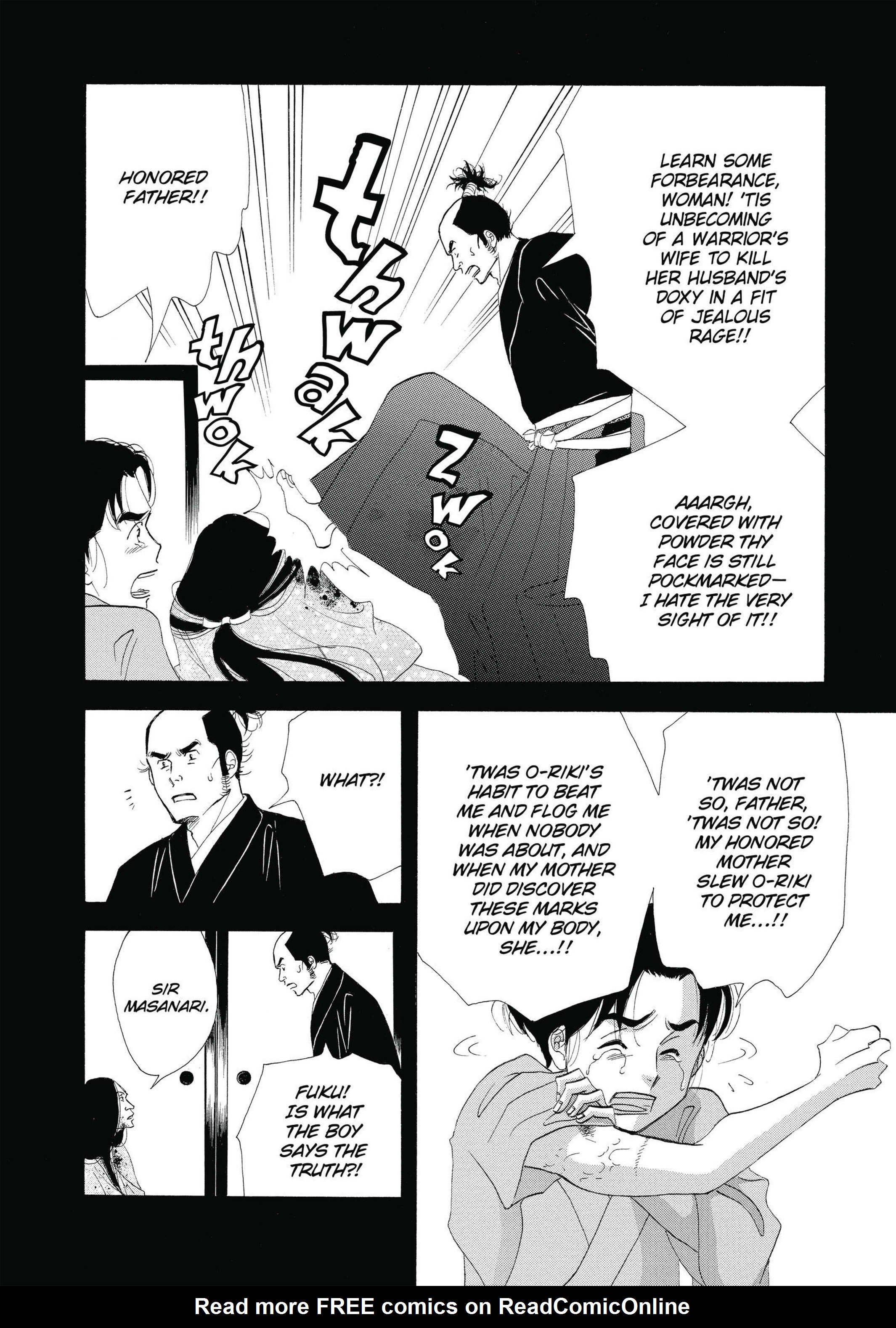 Read online Ōoku: The Inner Chambers comic -  Issue # TPB 3 - 51