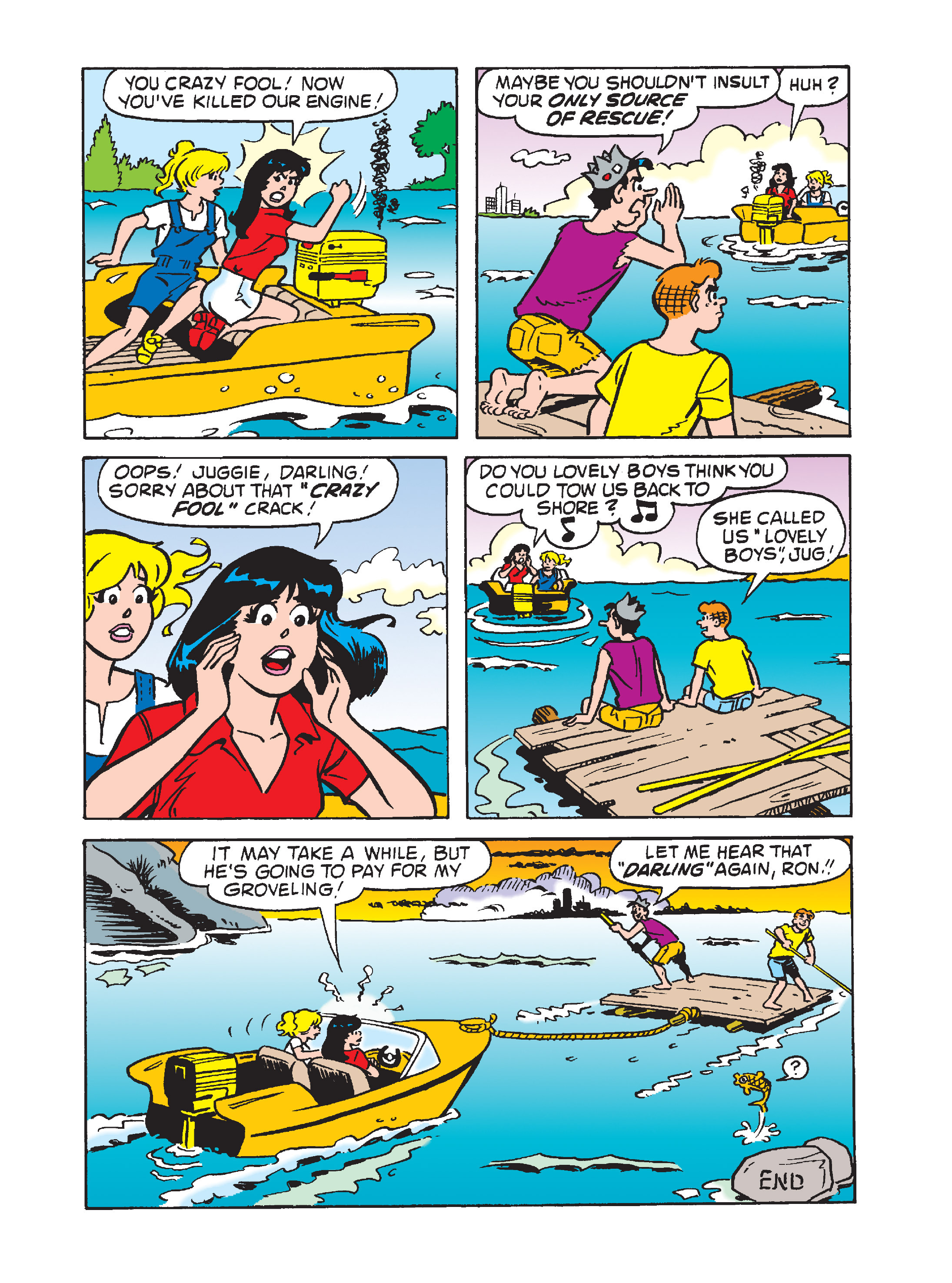 Read online Archie 75th Anniversary Digest comic -  Issue #1 - 94