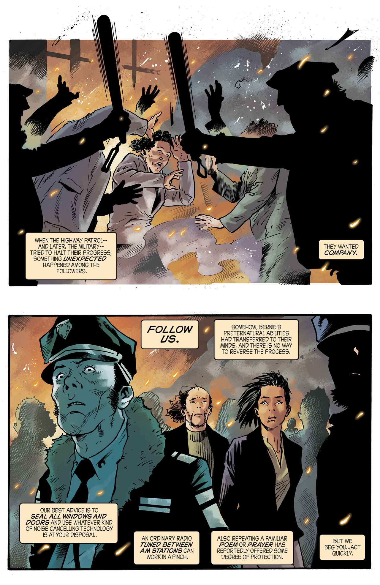 Read online John Carpenter's Tales Of Science Fiction: Civilians comic -  Issue #3 - 25