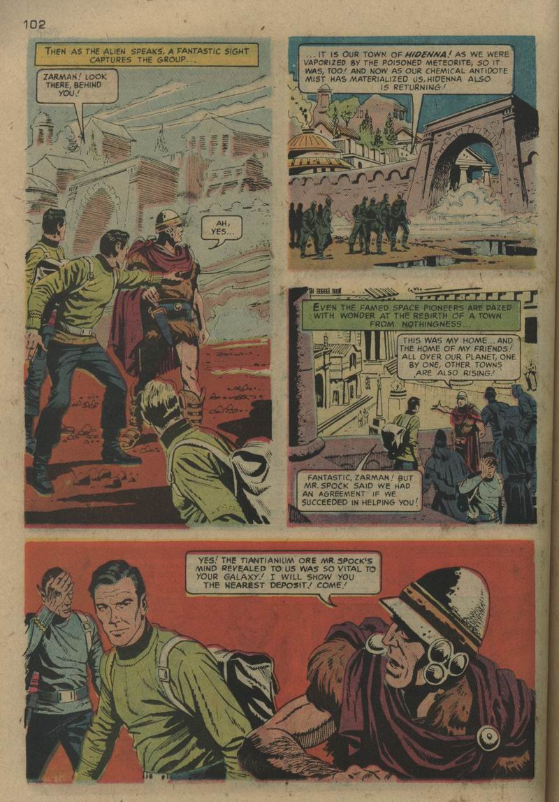 Read online Star Trek: The Enterprise Logs comic -  Issue # TPB 1 - 103