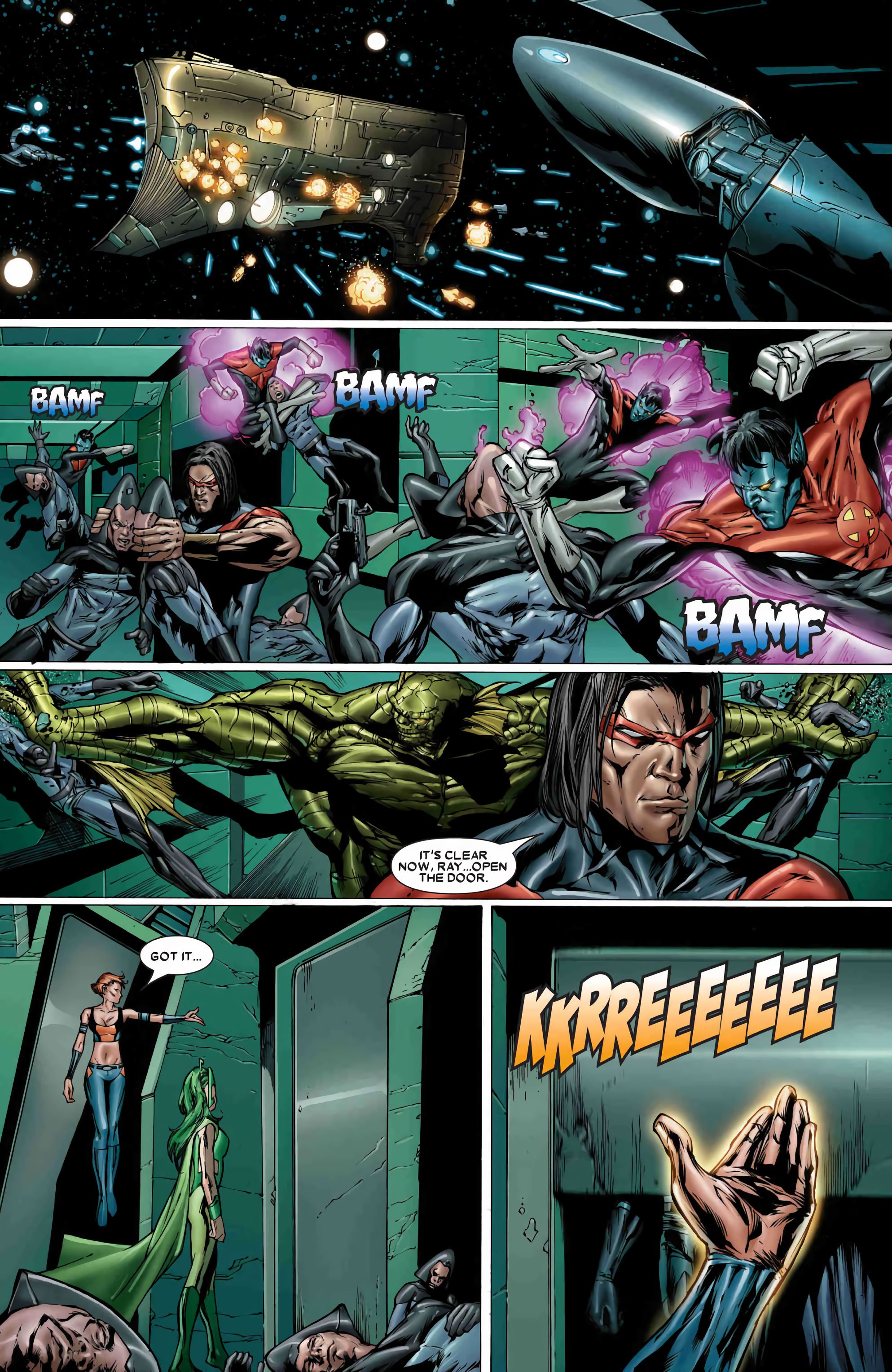 Read online War of Kings Omnibus comic -  Issue # TPB (Part 2) - 85