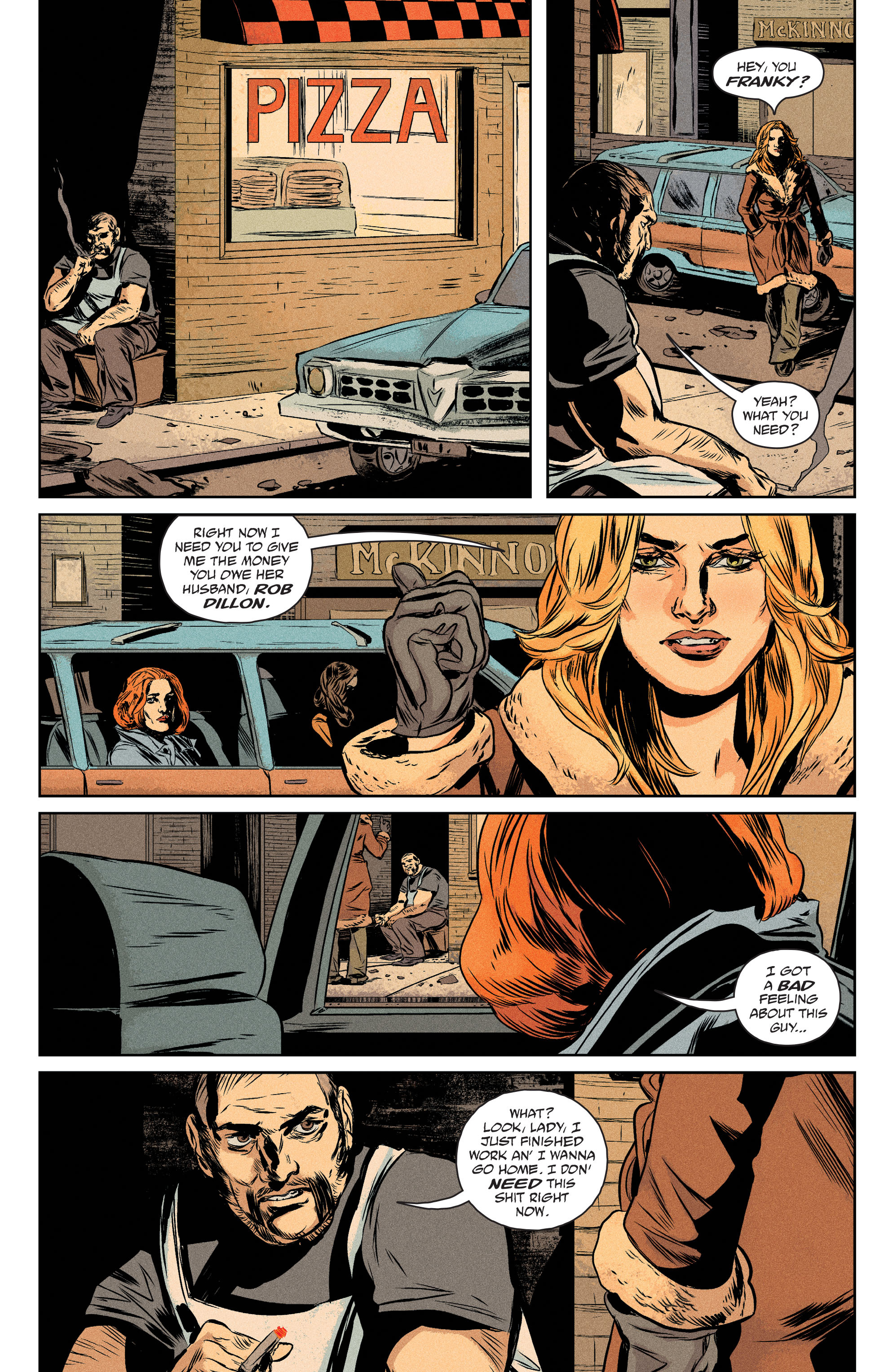 Read online The Kitchen comic -  Issue #1 - 14