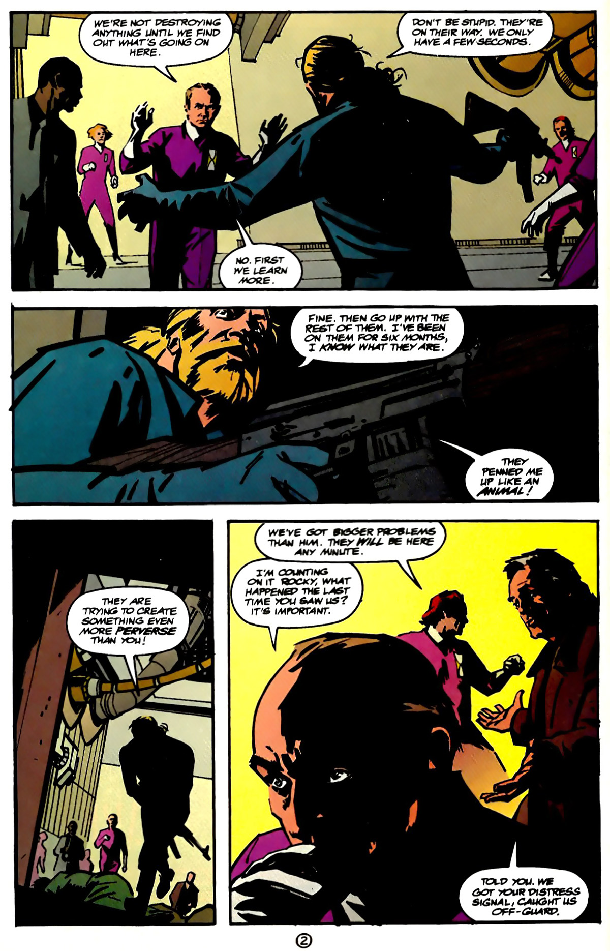 Read online Challengers of the Unknown (1997) comic -  Issue #9 - 3