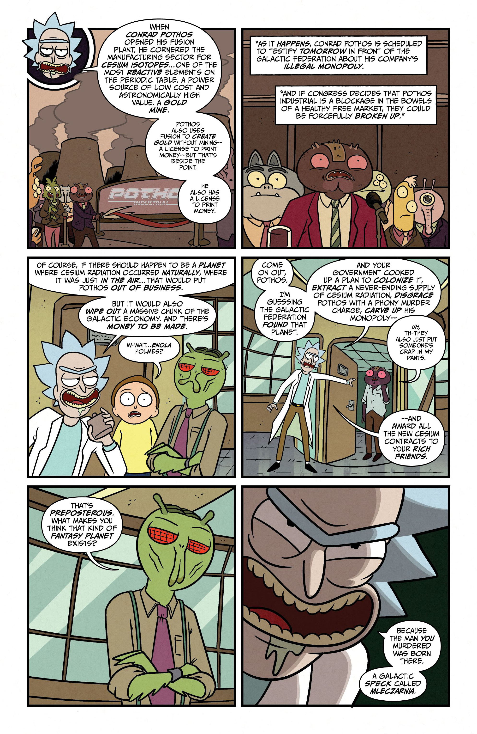 Read online Rick and Morty Presents comic -  Issue # TPB 4 - 31