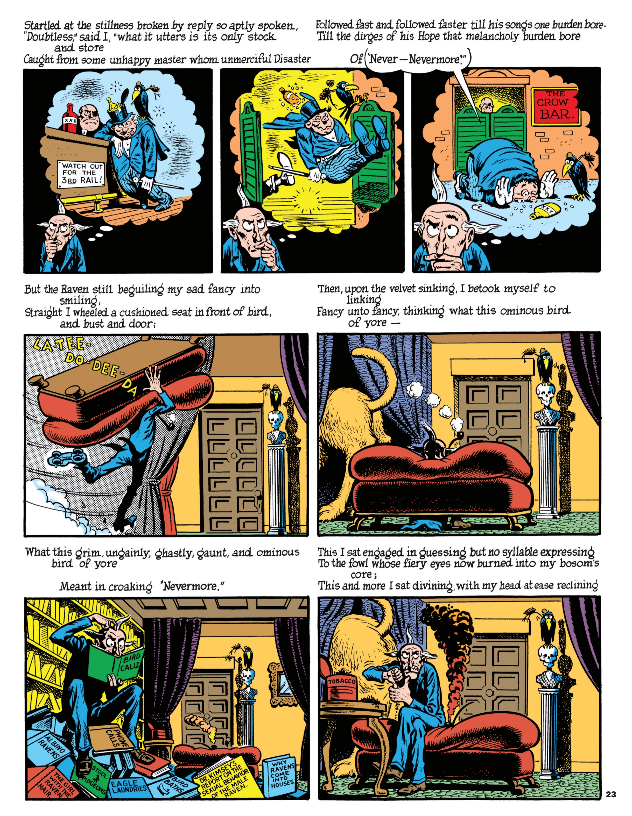 Read online MAD Magazine comic -  Issue #33 - 21