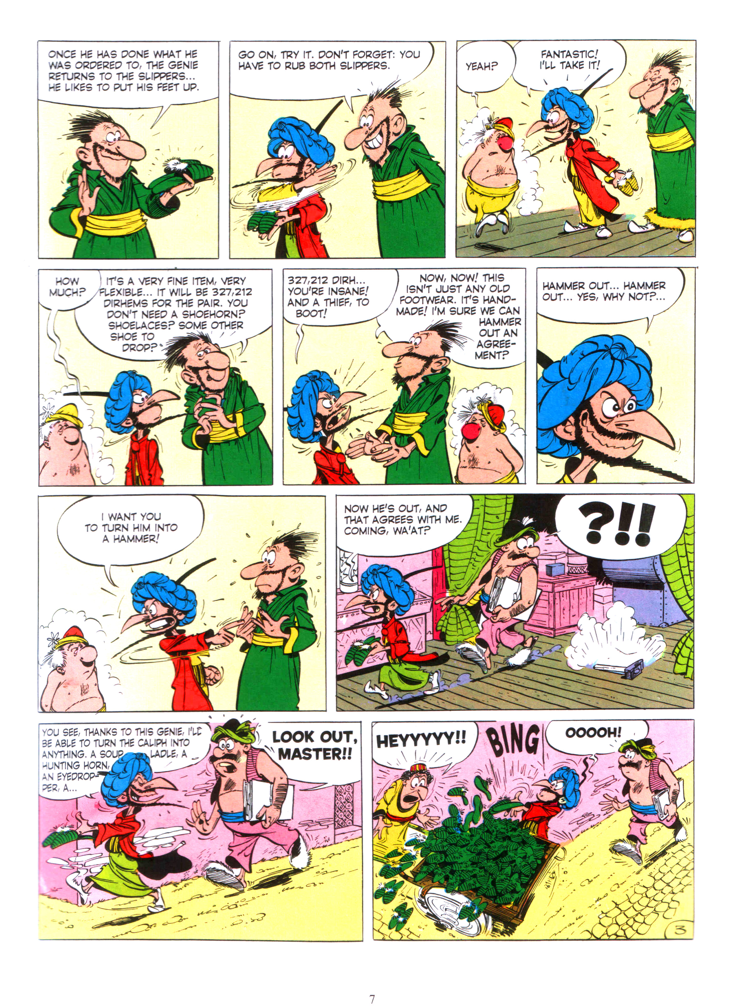 Read online Iznogoud comic -  Issue #9 - 6