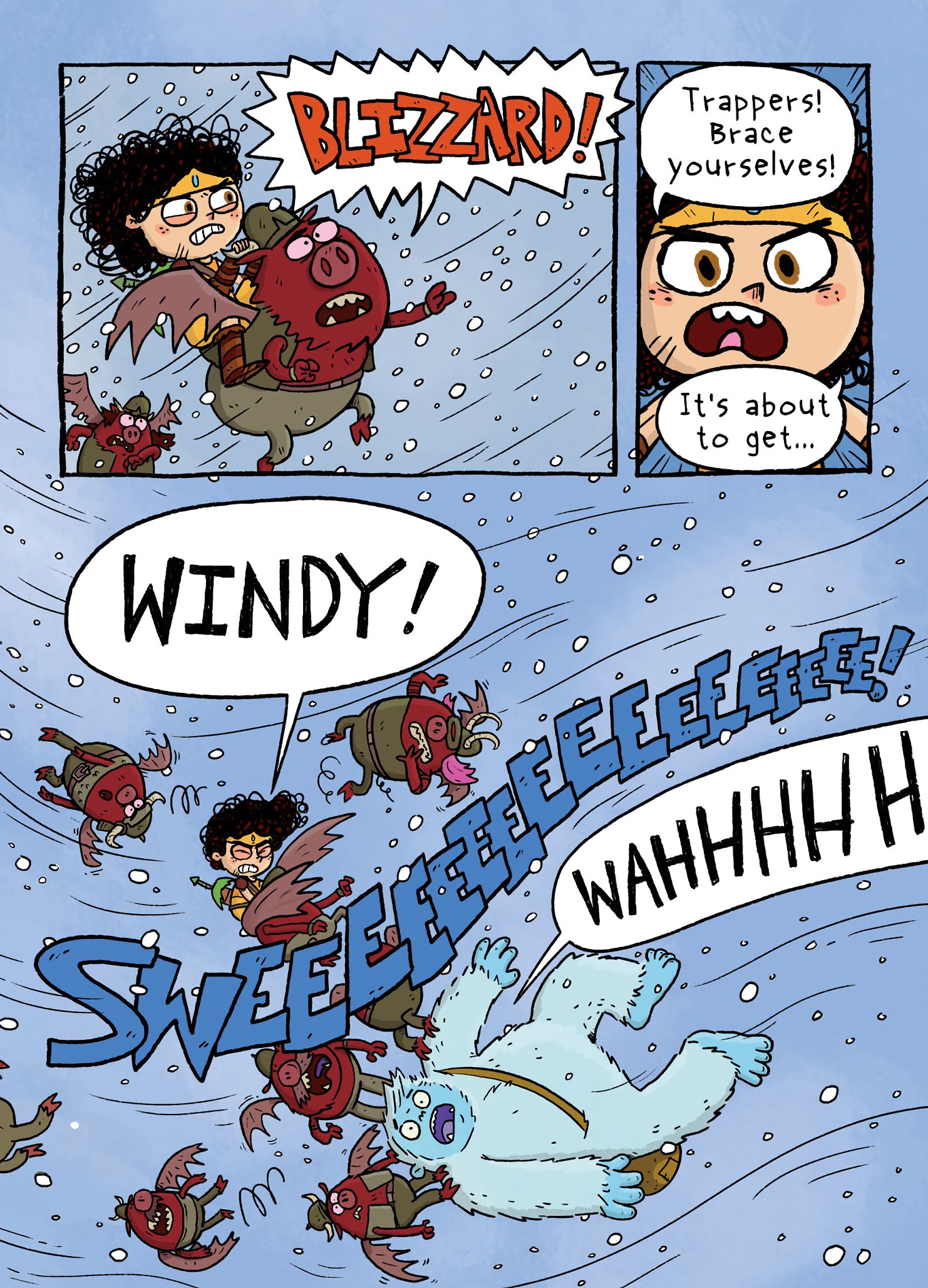 Read online Barb the Last Berzerker comic -  Issue # TPB 2 (Part 2) - 73