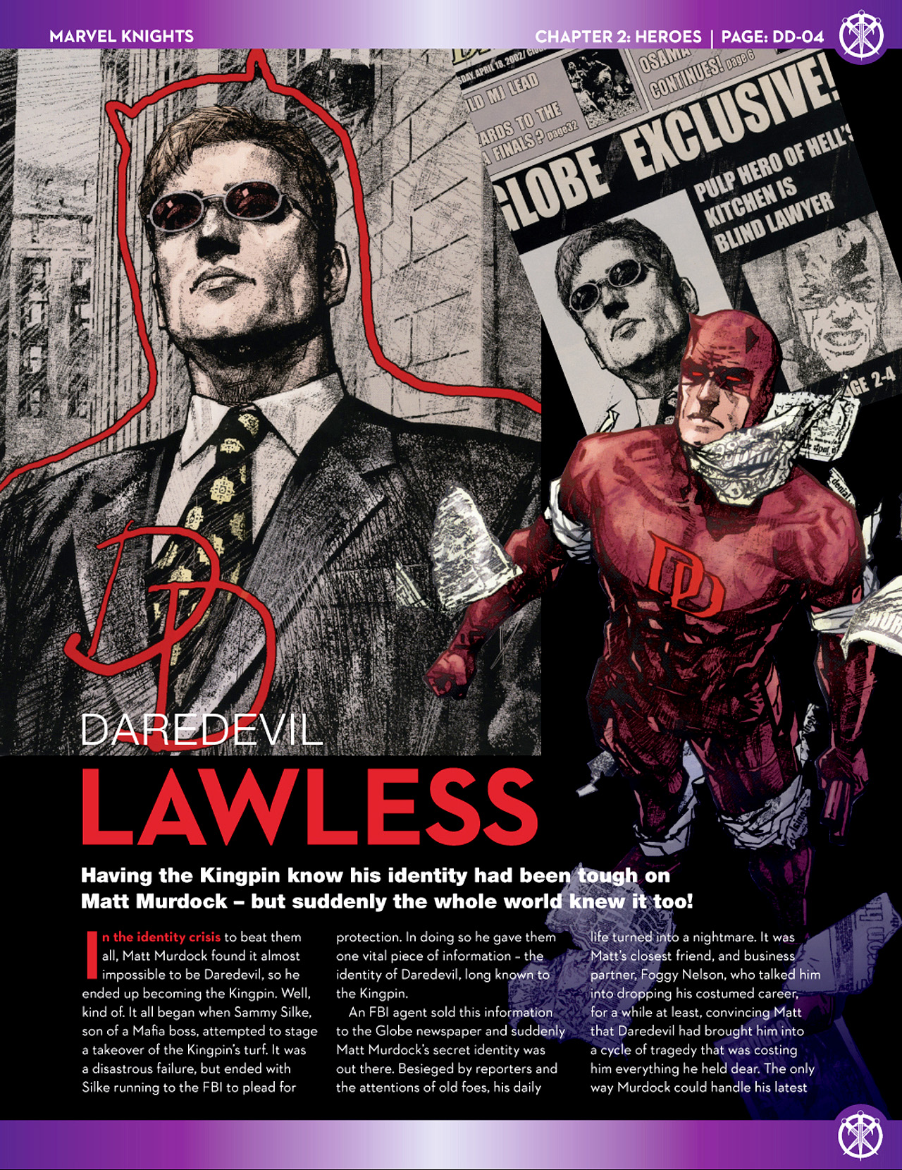 Read online Marvel Fact Files comic -  Issue #15 - 16