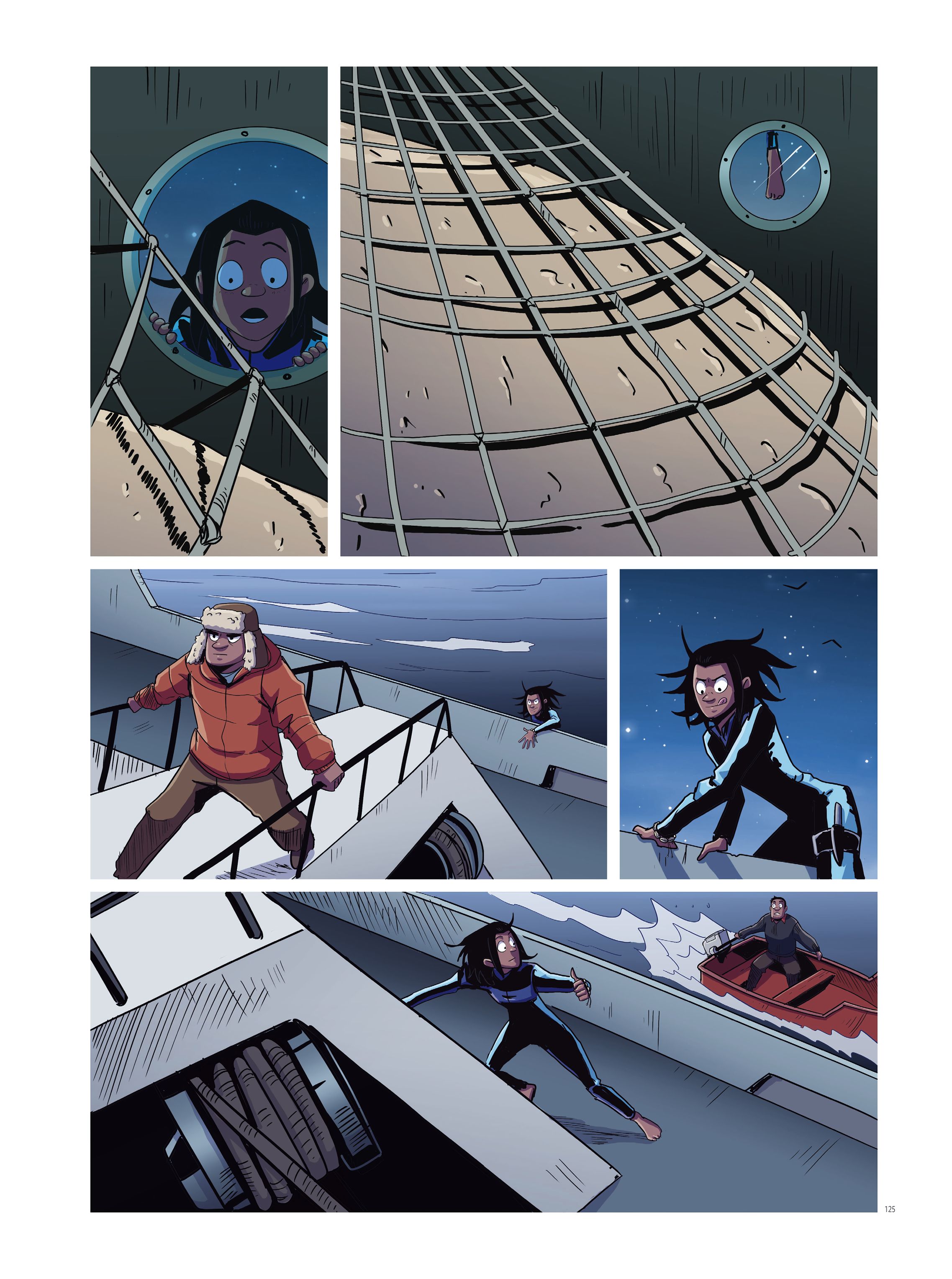 Read online Pearl of the Sea comic -  Issue # TPB (Part 2) - 24