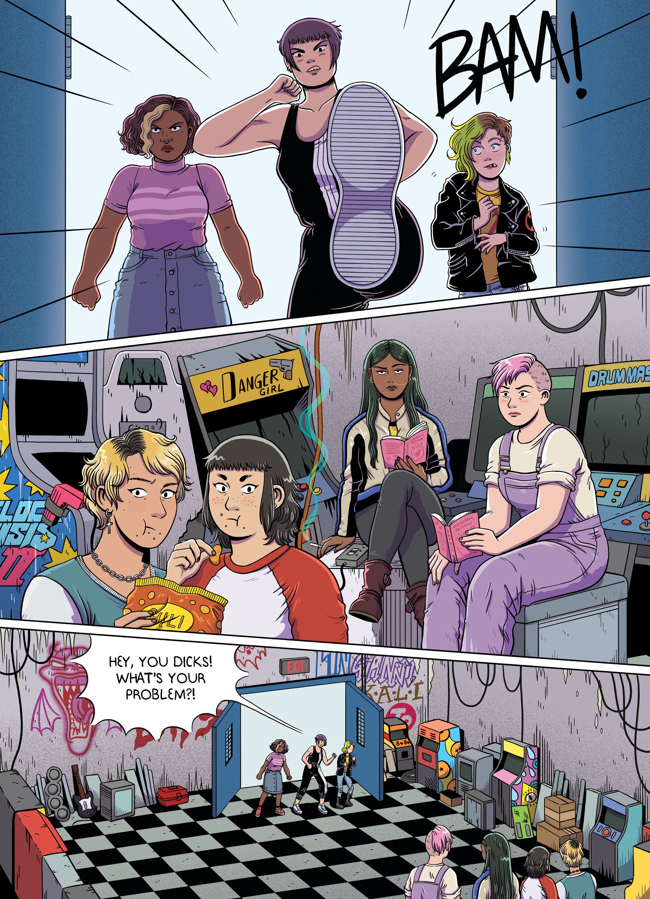 Read online Space Trash comic -  Issue # TPB - 60