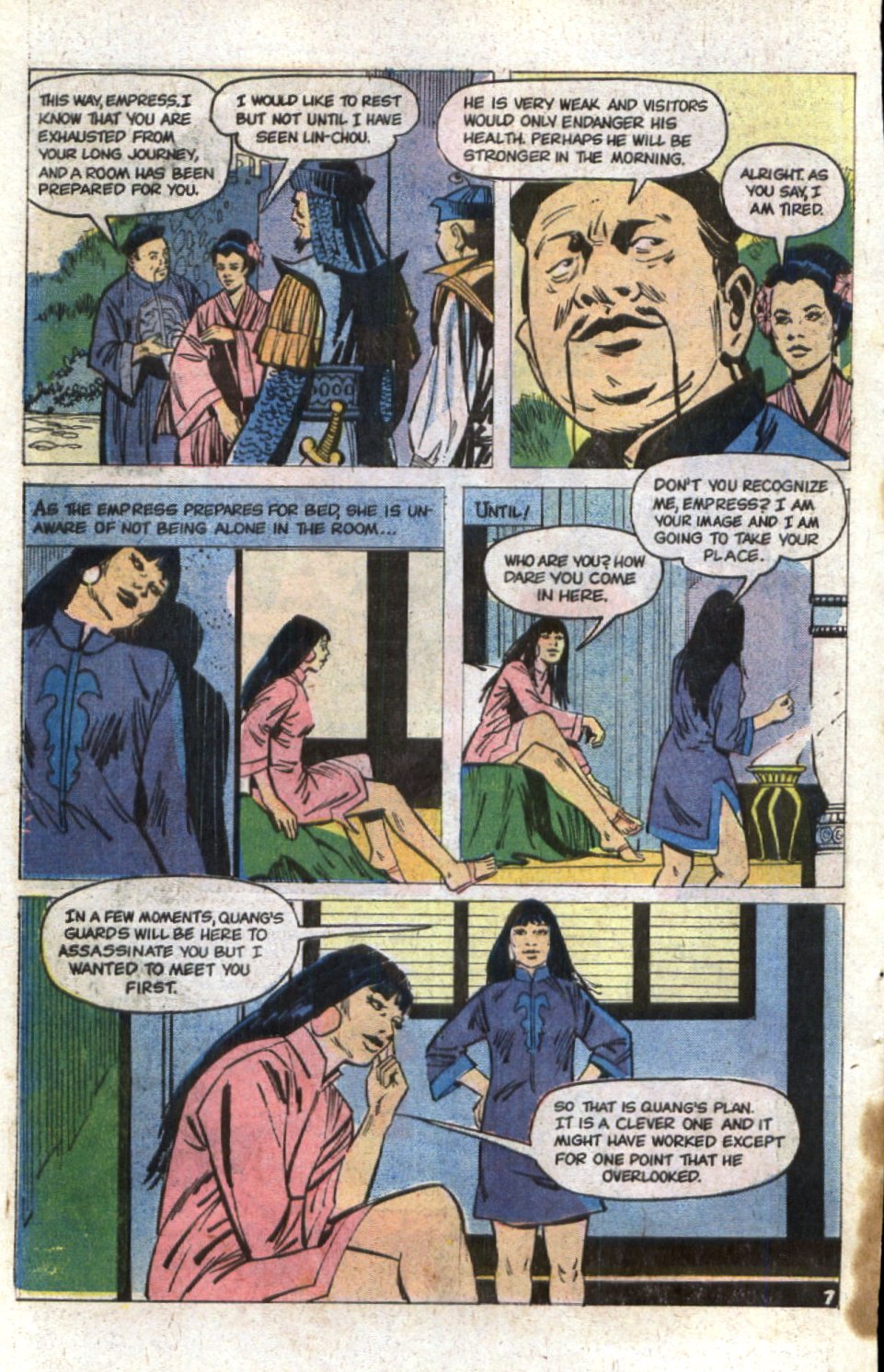 Read online Ghostly Tales comic -  Issue #135 - 10