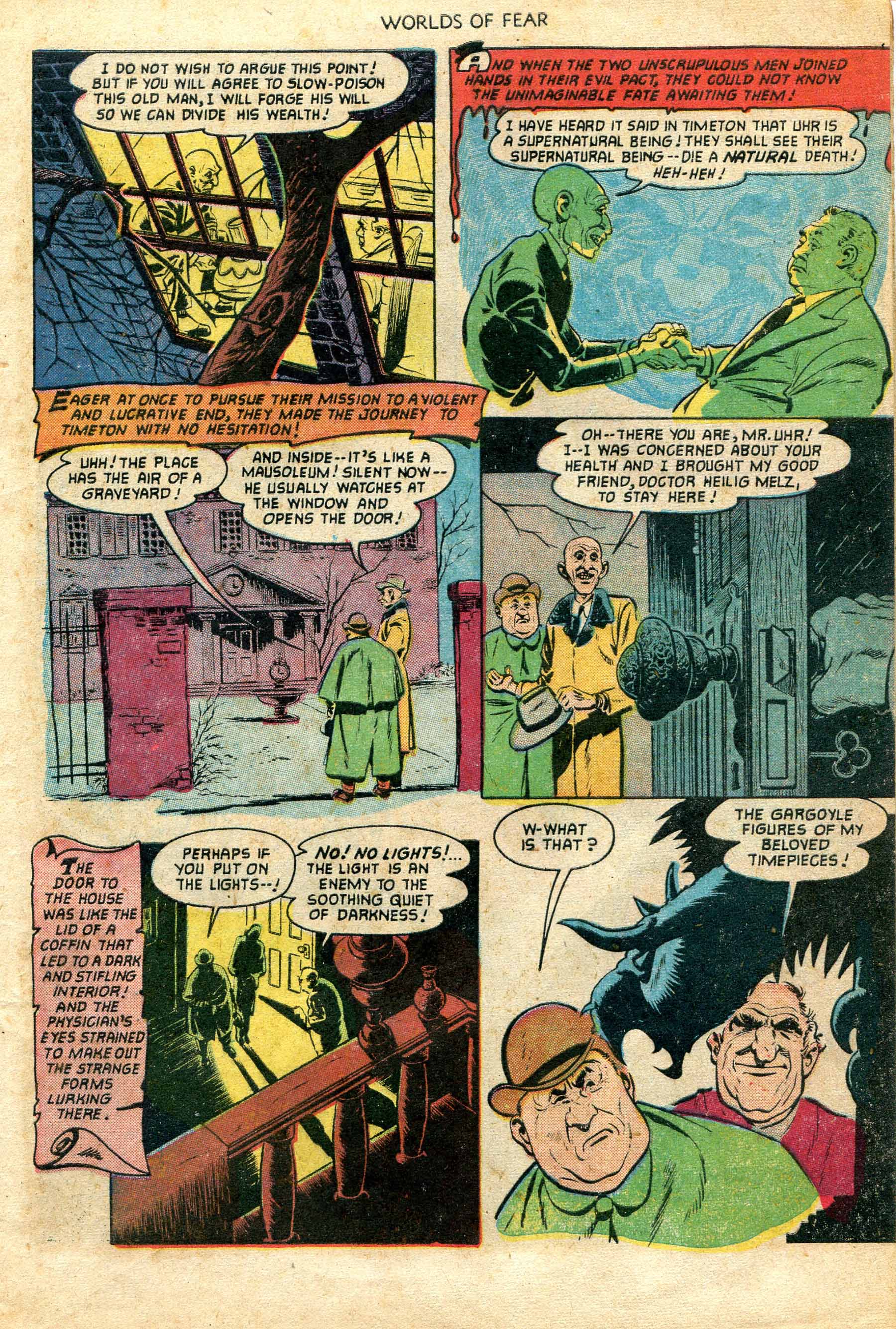 Read online Worlds of Fear comic -  Issue #5 - 5