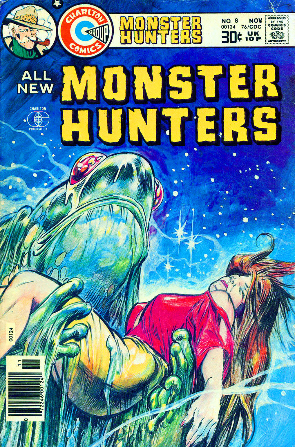Read online Monster Hunters comic -  Issue #8 - 1