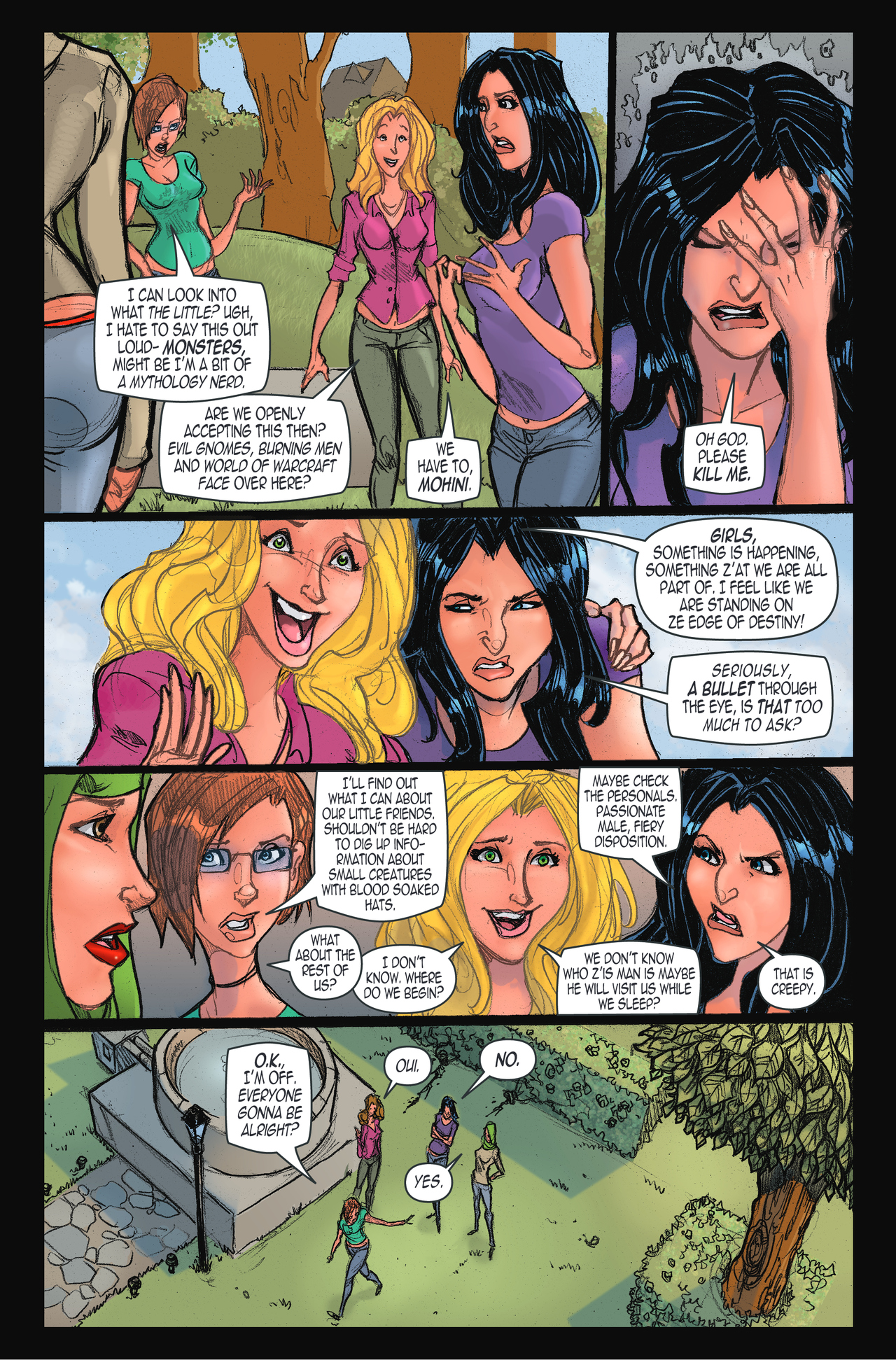 Read online Beautiful Creatures comic -  Issue #2 - 6