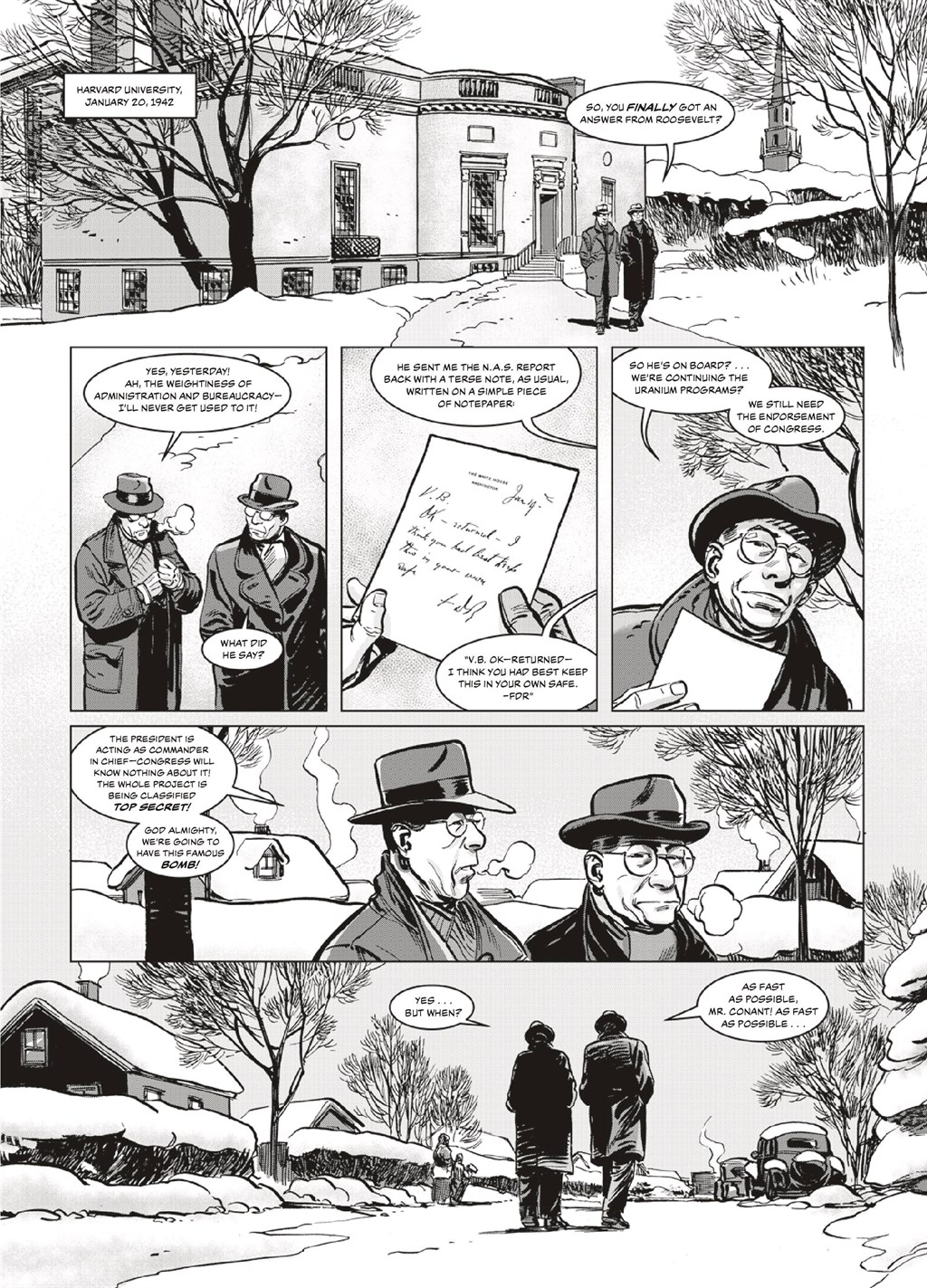 Read online The Bomb: The Weapon That Changed The World comic -  Issue # TPB (Part 1) - 91