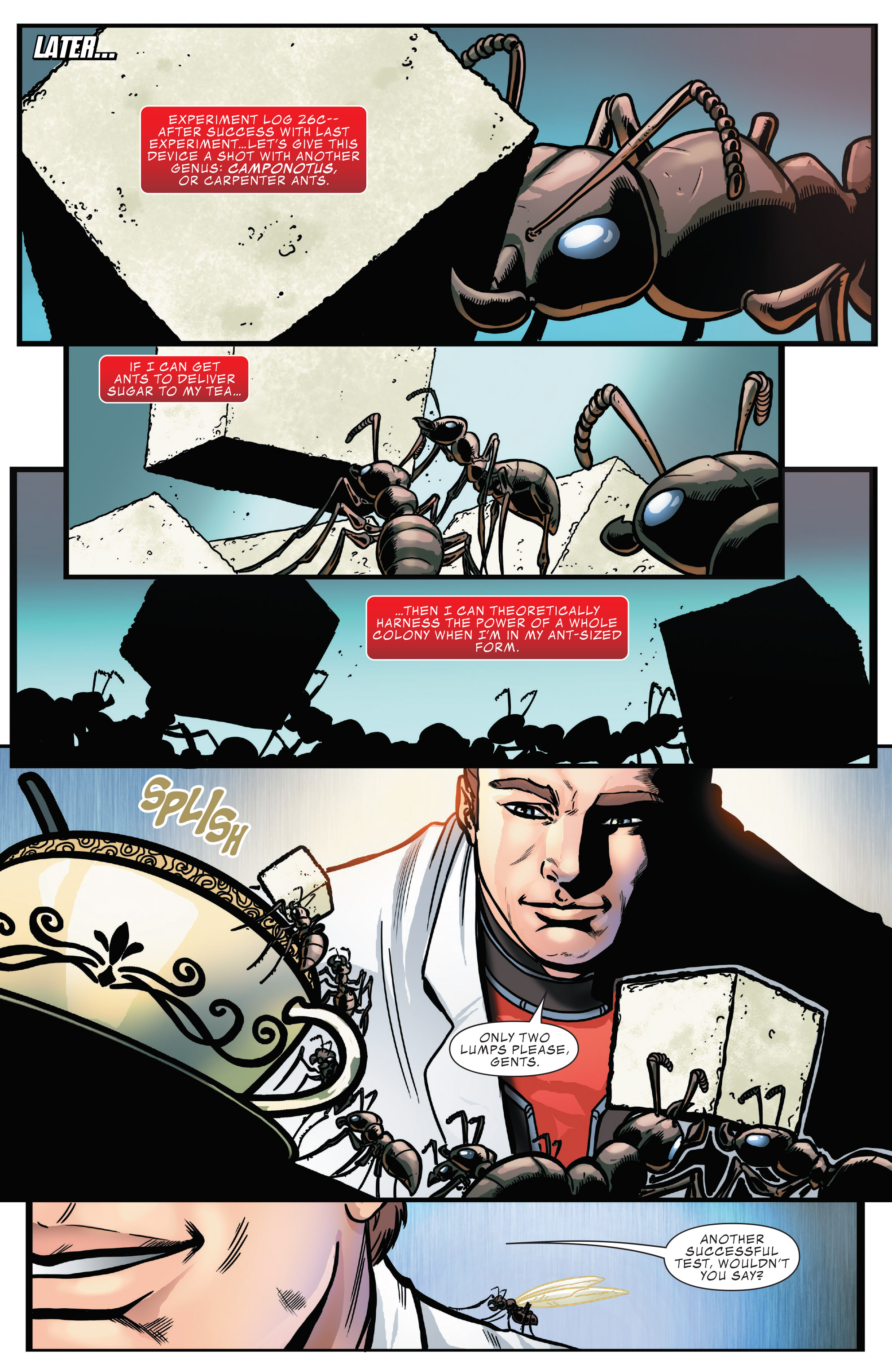 Read online Marvel-Verse: Ant-Man & The Wasp comic -  Issue # TPB - 53