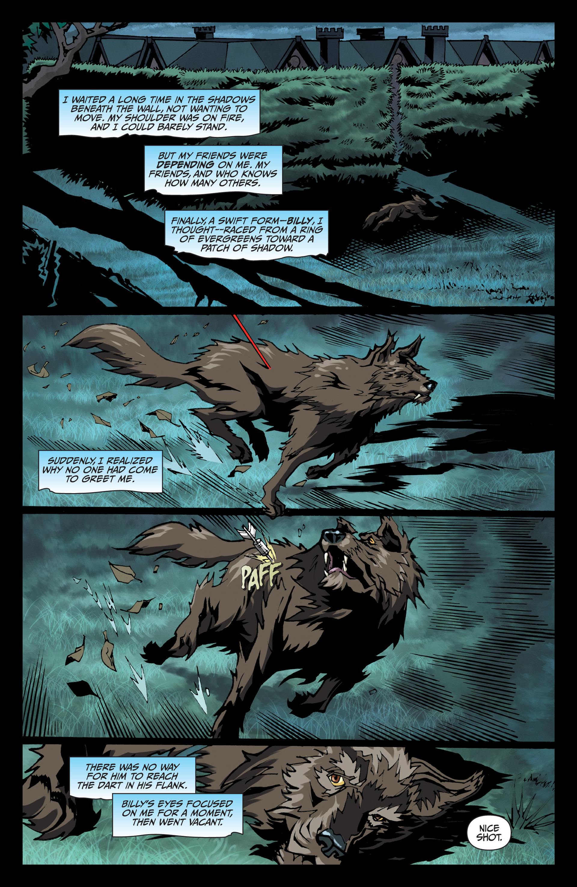 Read online Jim Butcher's The Dresden Files: Fool Moon comic -  Issue #8 - 3