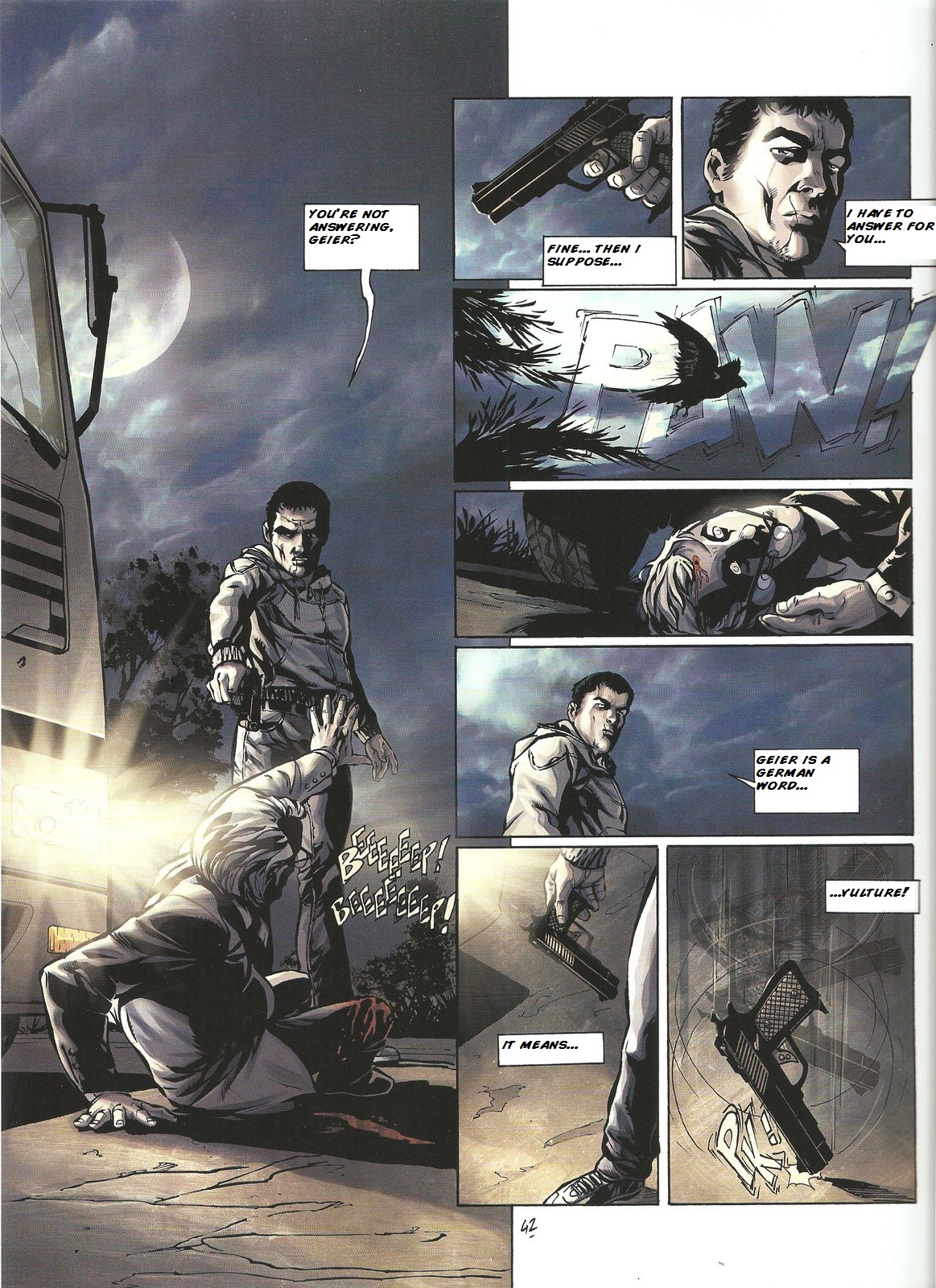 Read online Assassin's Creed (2009) comic -  Issue #2 - 44