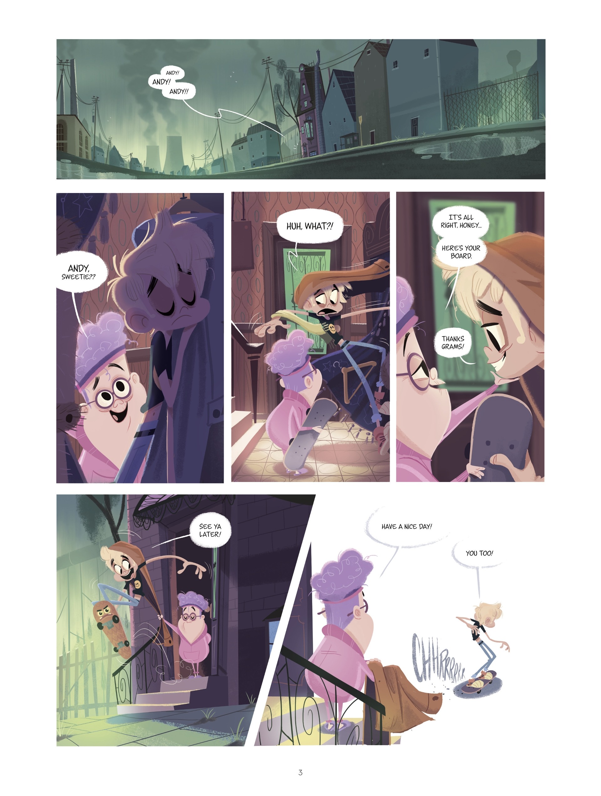 Read online The Dream Factory comic -  Issue # Full - 3