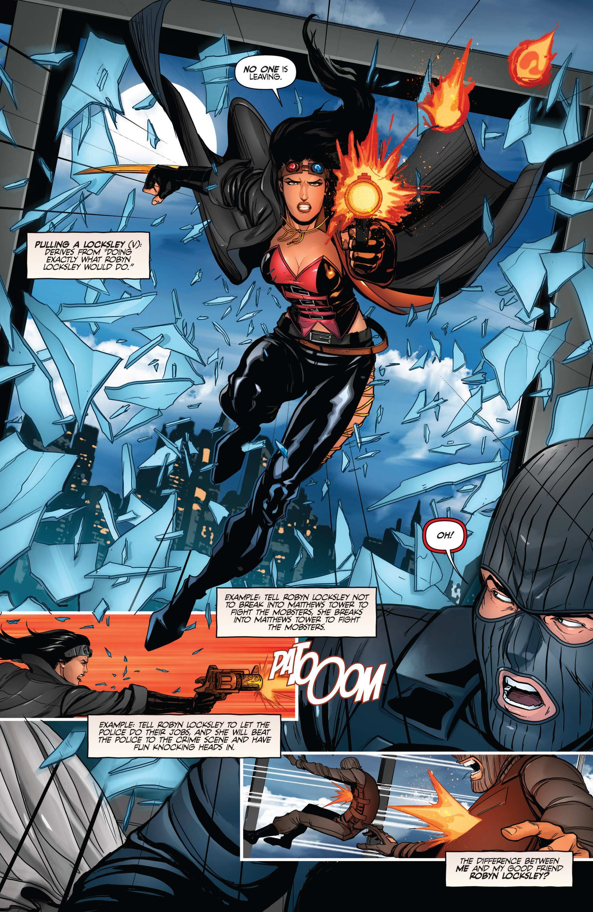 Read online Van Helsing vs The Mummy of Amun-Ra comic -  Issue #1 - 18