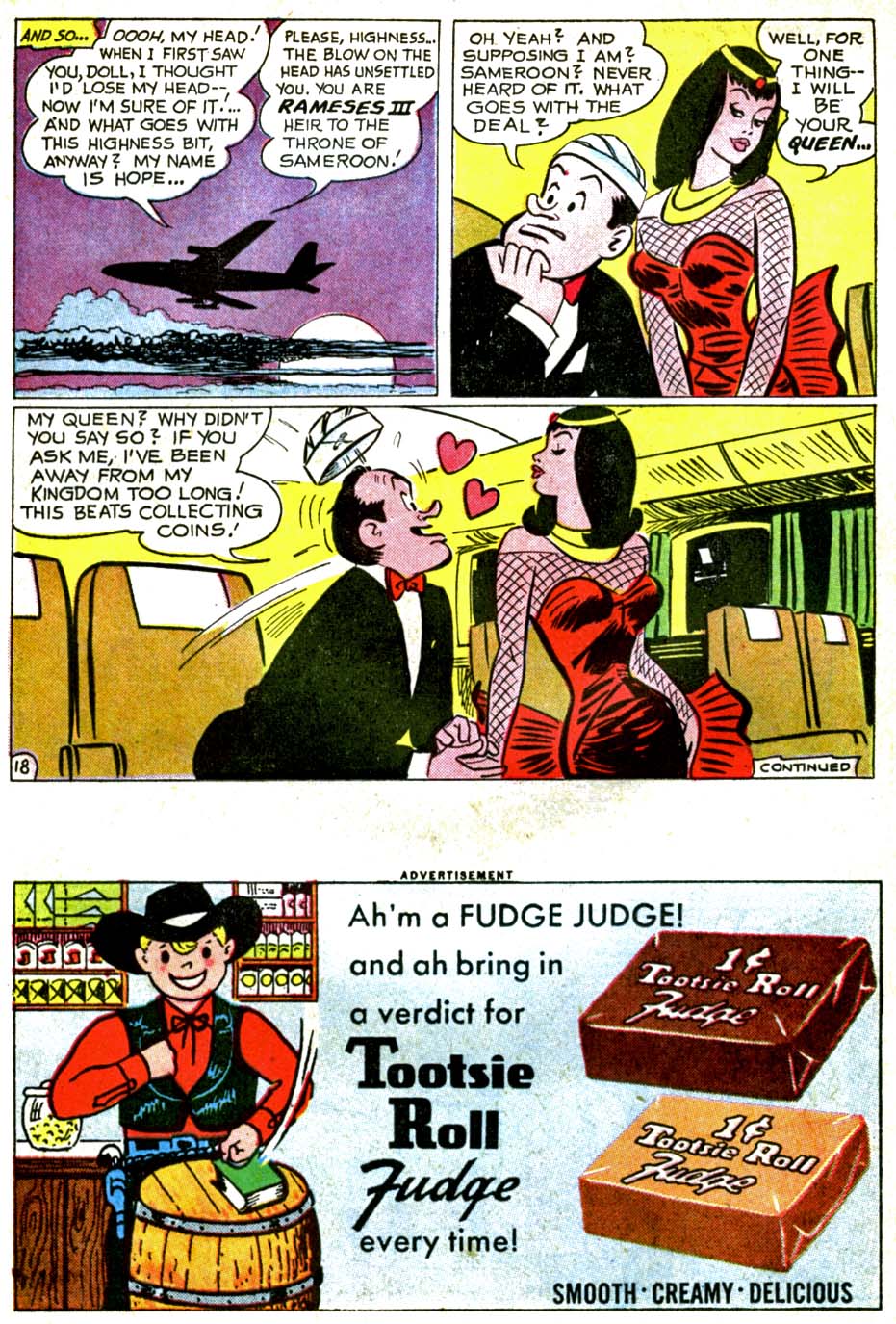 Read online The Adventures of Bob Hope comic -  Issue #71 - 22