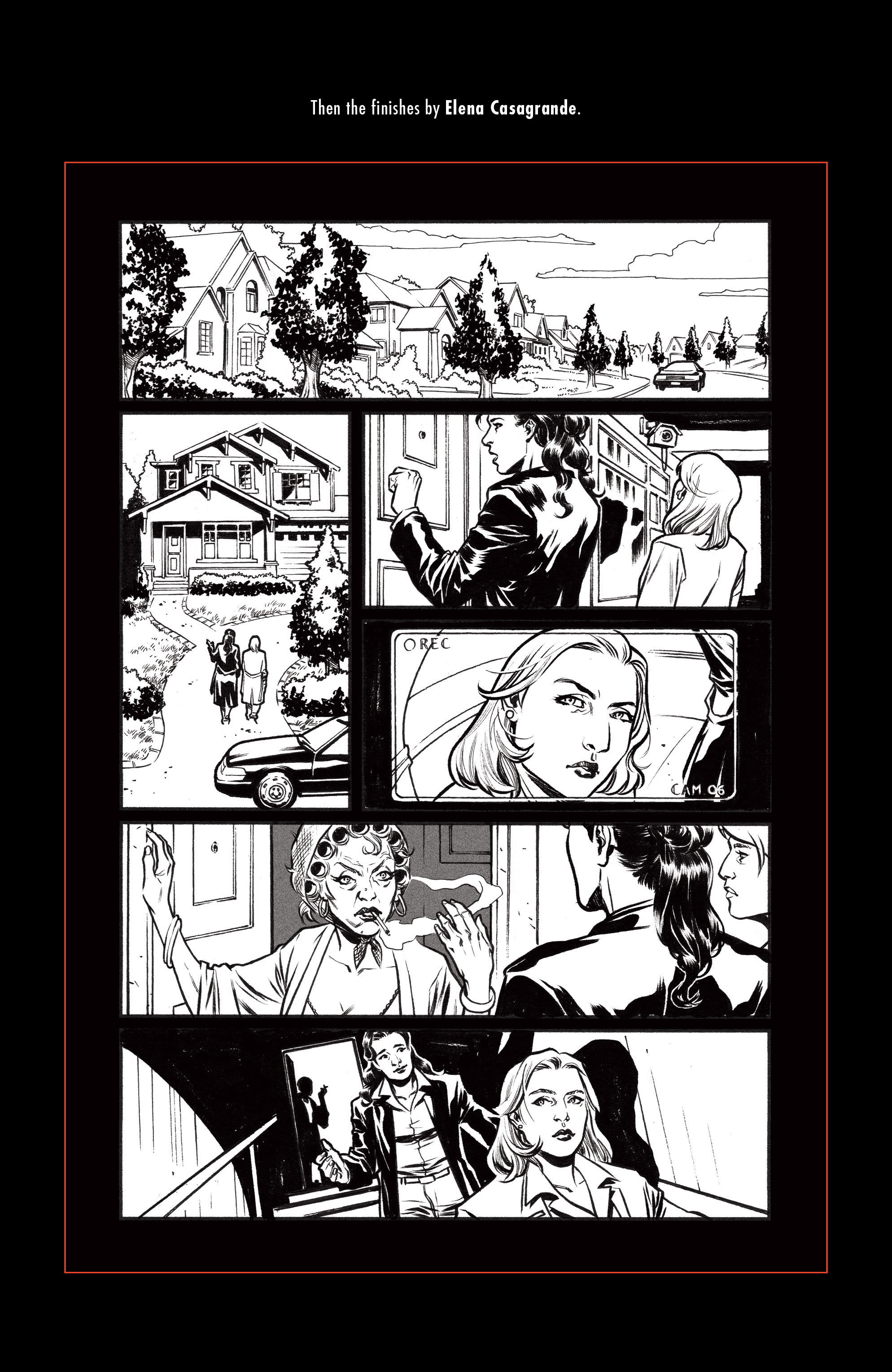Read online The X-Files: Deviations 2017 comic -  Issue # Full - 30