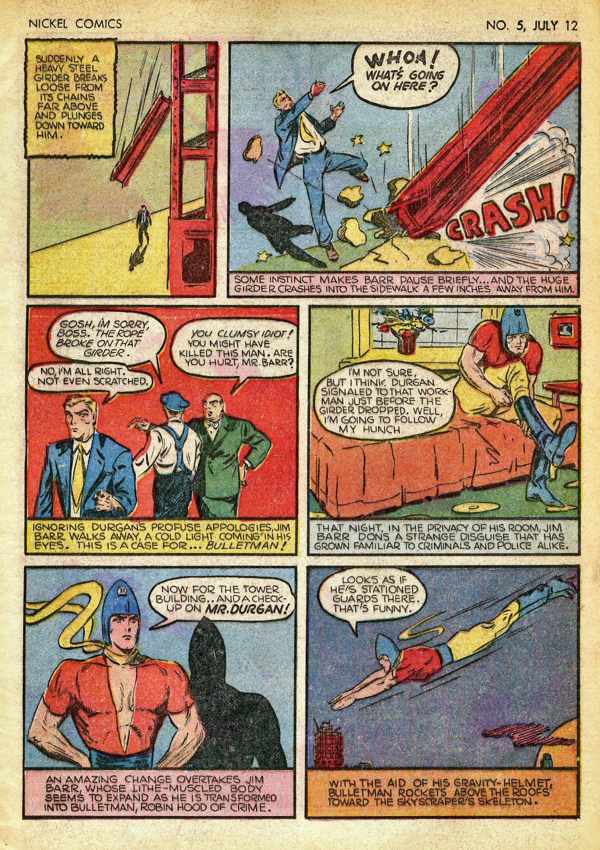 Read online Nickel Comics comic -  Issue #5 - 4