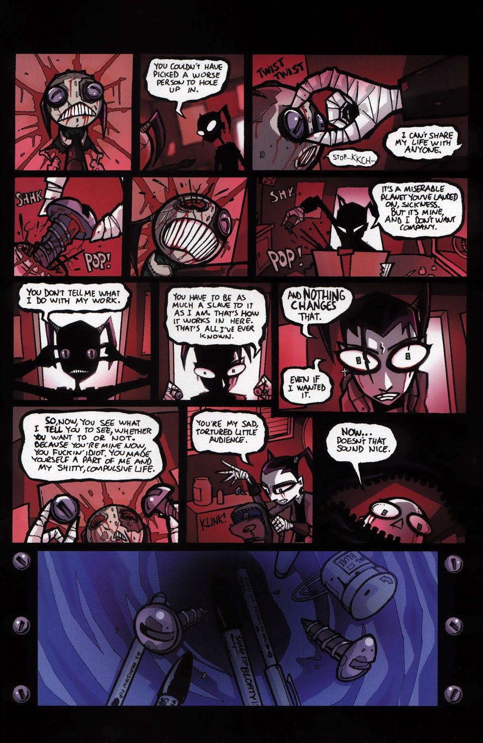 Read online I Feel Sick comic -  Issue #2 - 31