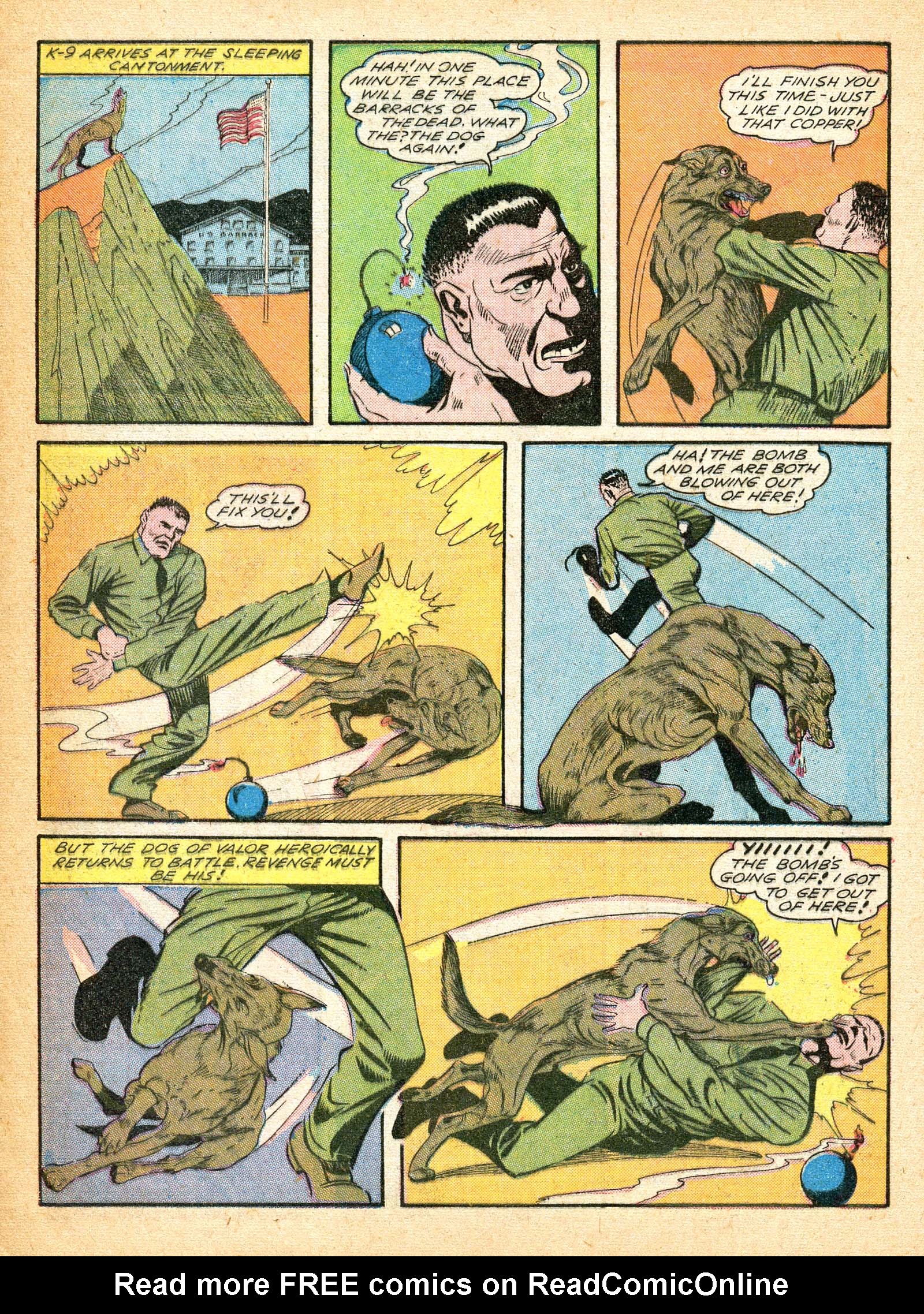 Read online Major Victory Comics comic -  Issue #1 - 16