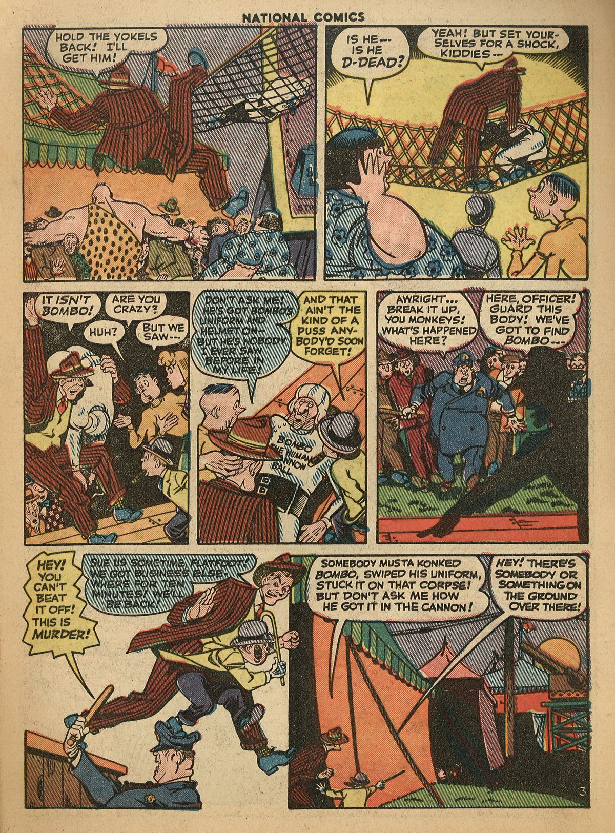 Read online National Comics comic -  Issue #49 - 5