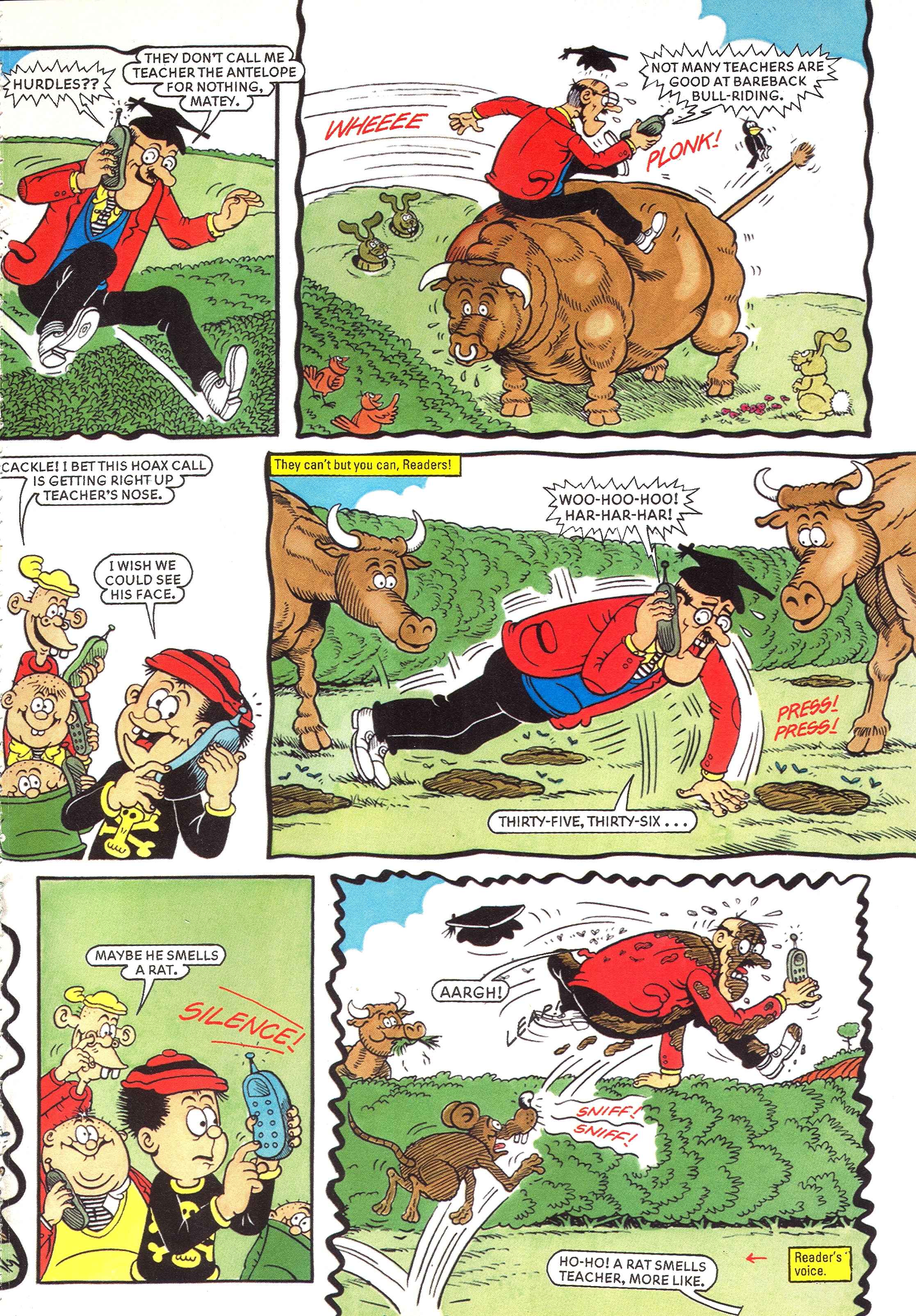 Read online Bash Street Kids comic -  Issue #2003 - 37