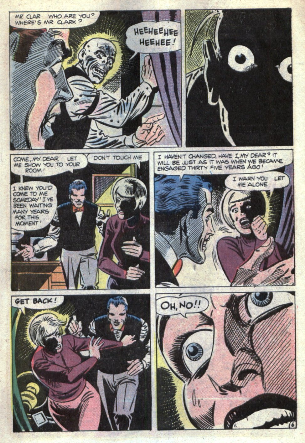 Read online Scary Tales comic -  Issue #14 - 19