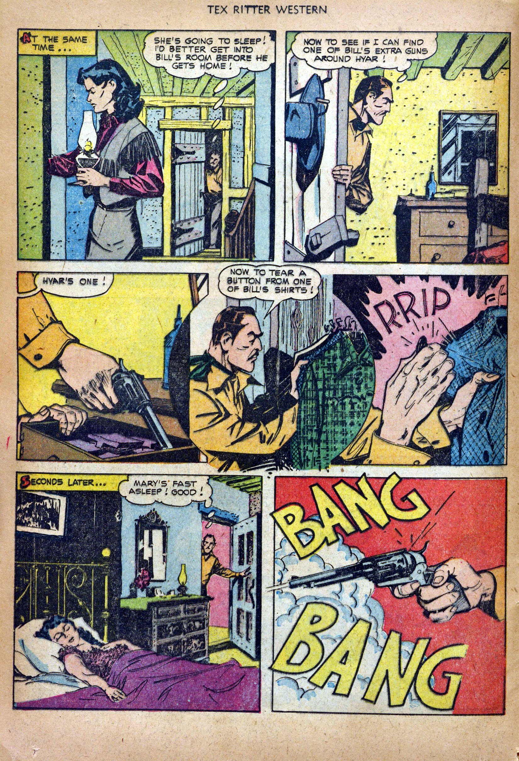 Read online Tex Ritter Western comic -  Issue #18 - 12