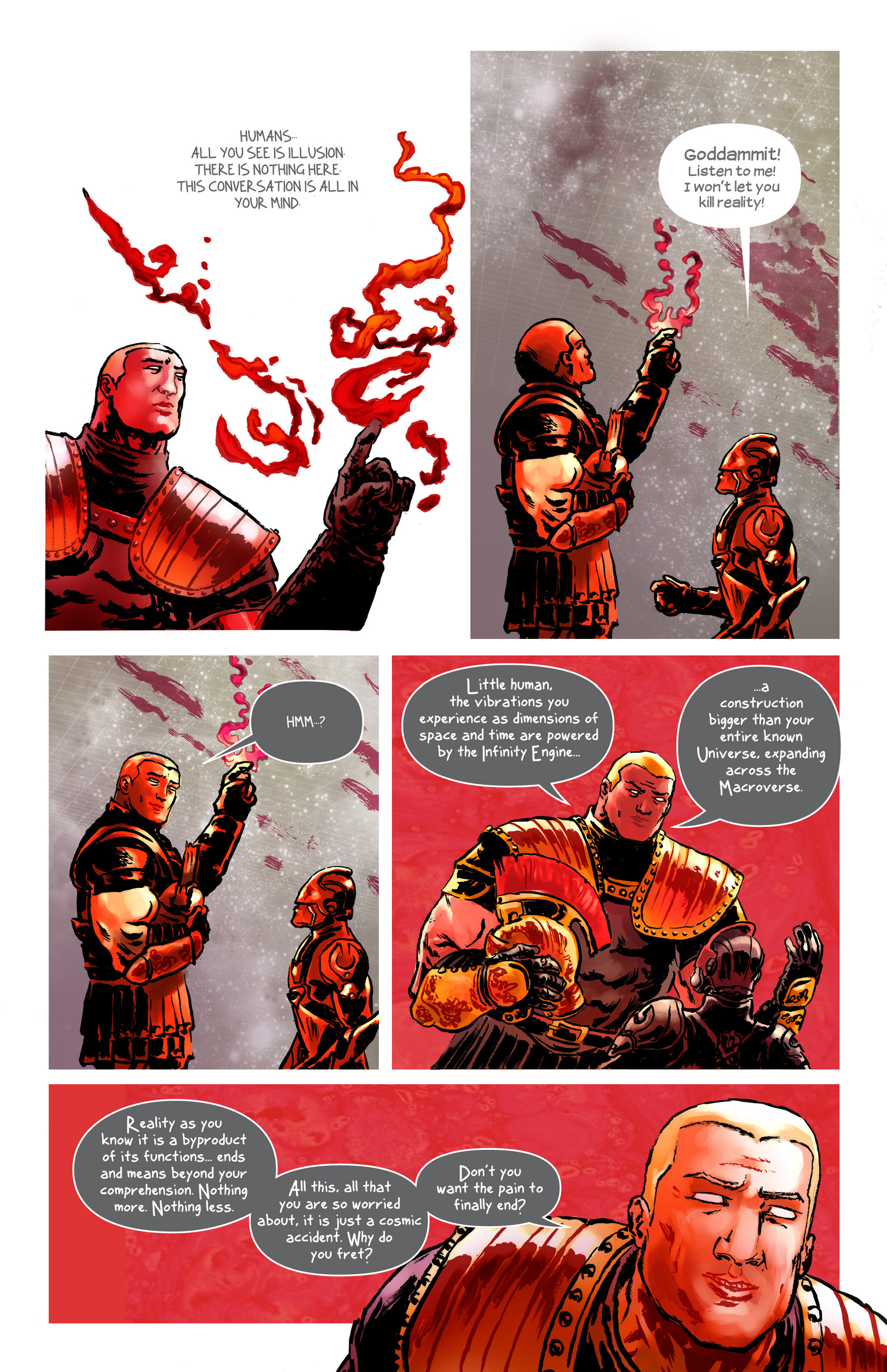 Read online Supernaut comic -  Issue #1 - 6